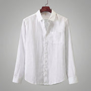 CONOR™™ | Men's Relaxed Linen Shirt