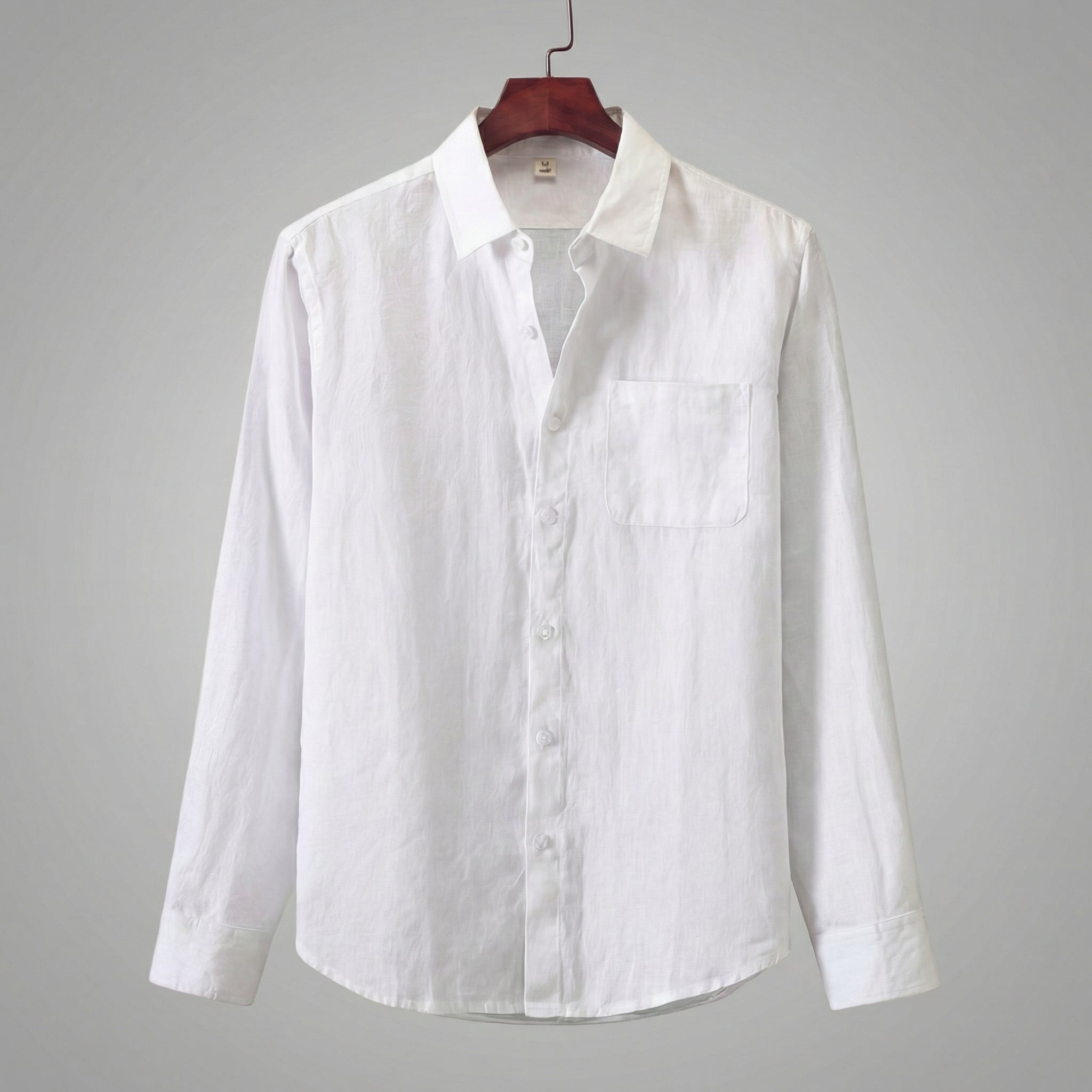 CONOR™™ | Men's Relaxed Linen Shirt