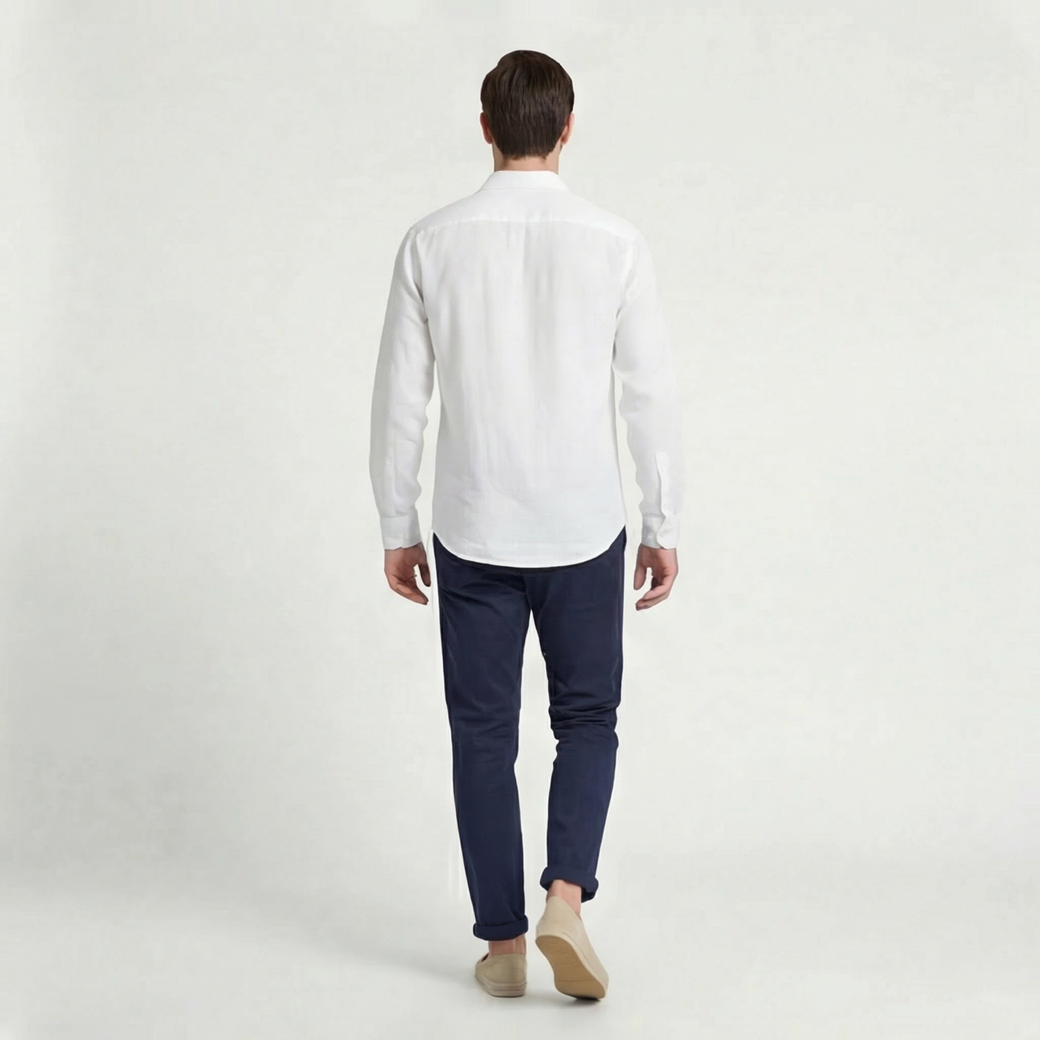 CONOR™™ | Men's Relaxed Linen Shirt