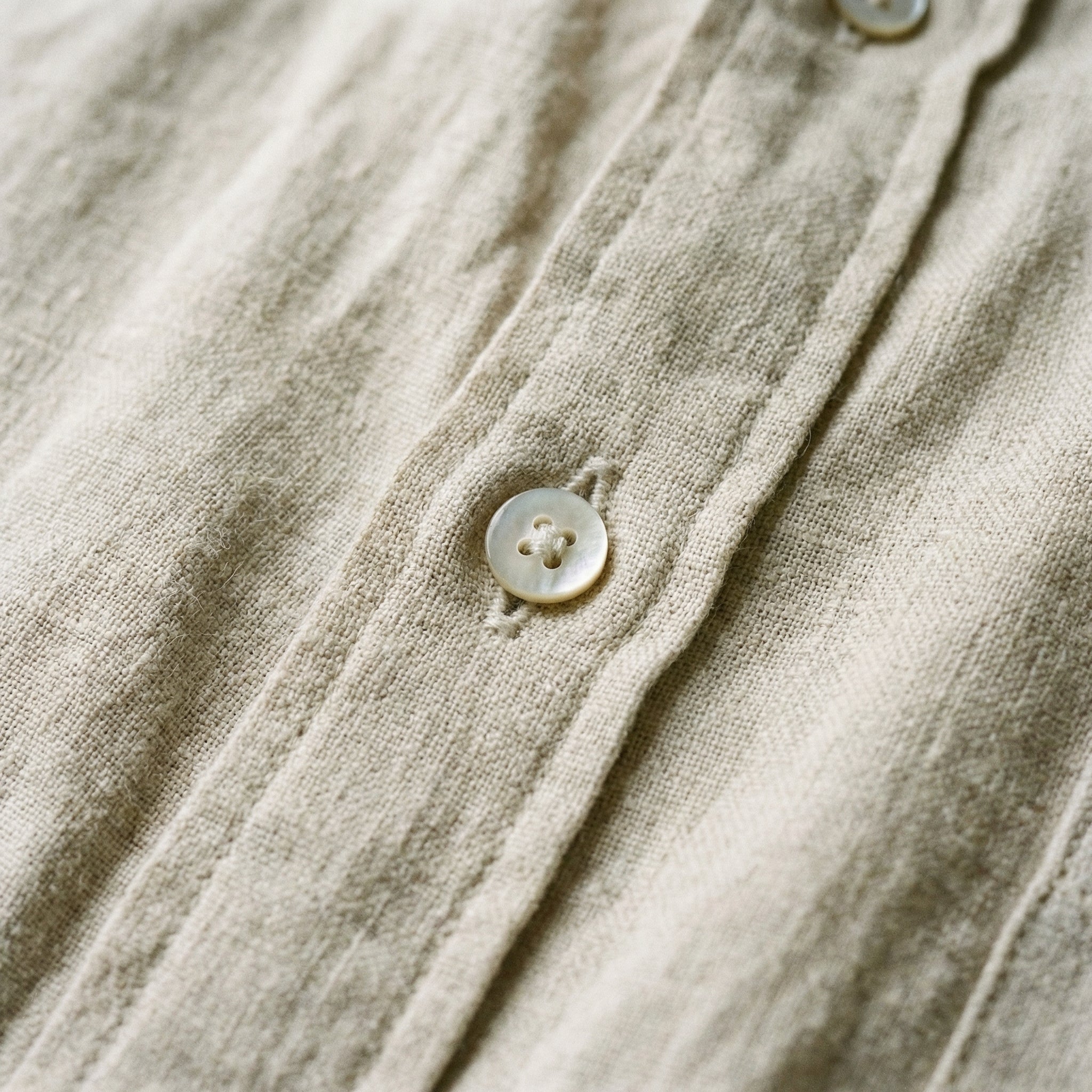 CONOR™™ | Men's Relaxed Linen Shirt
