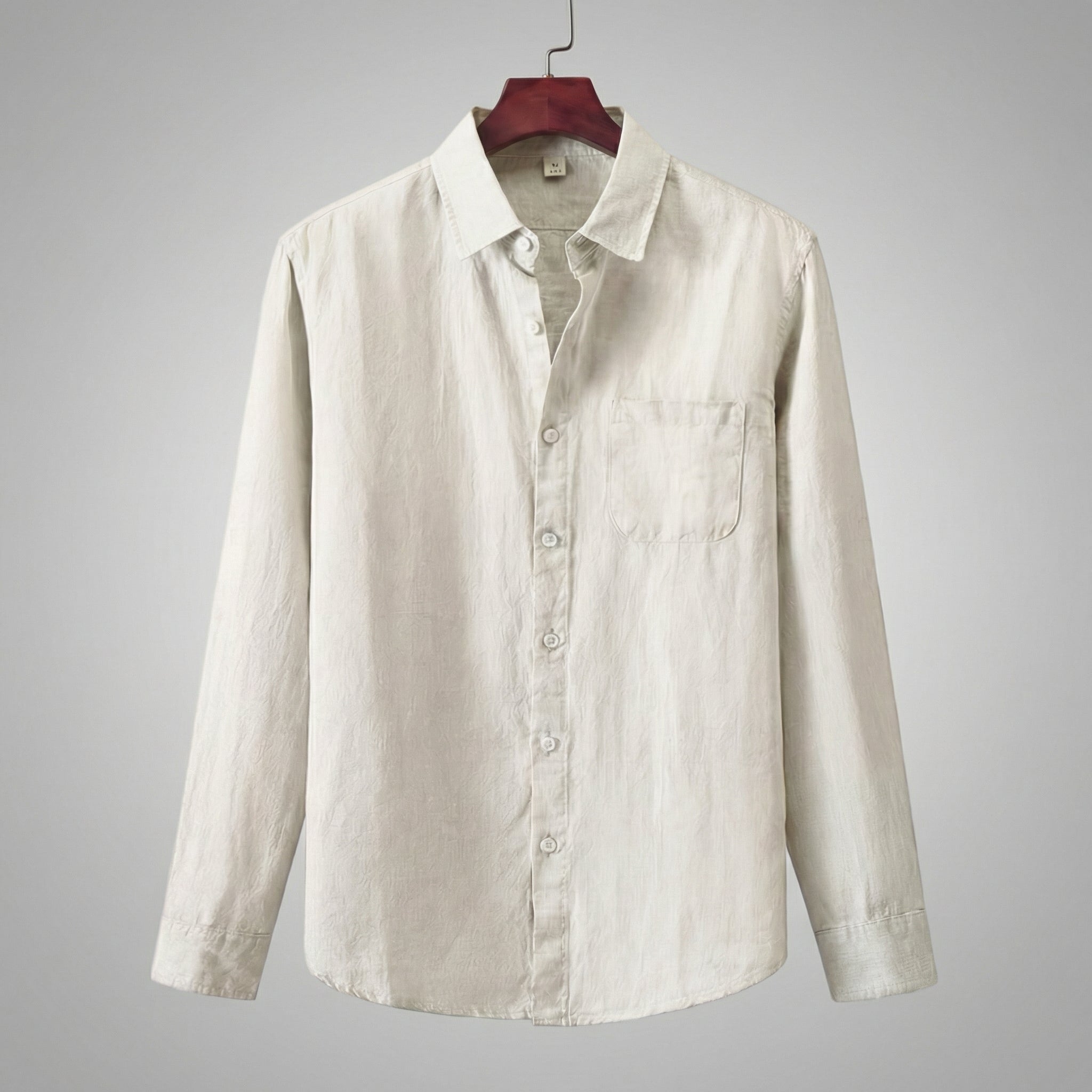 CONOR™™ | Men's Relaxed Linen Shirt