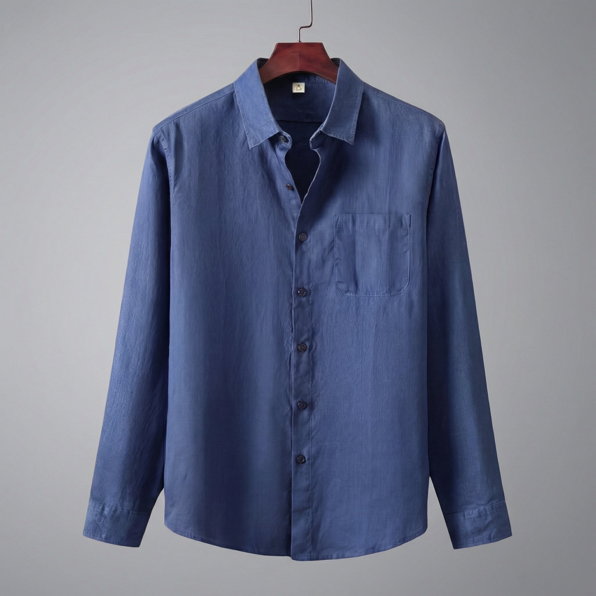 CONOR™™ | Men's Relaxed Linen Shirt