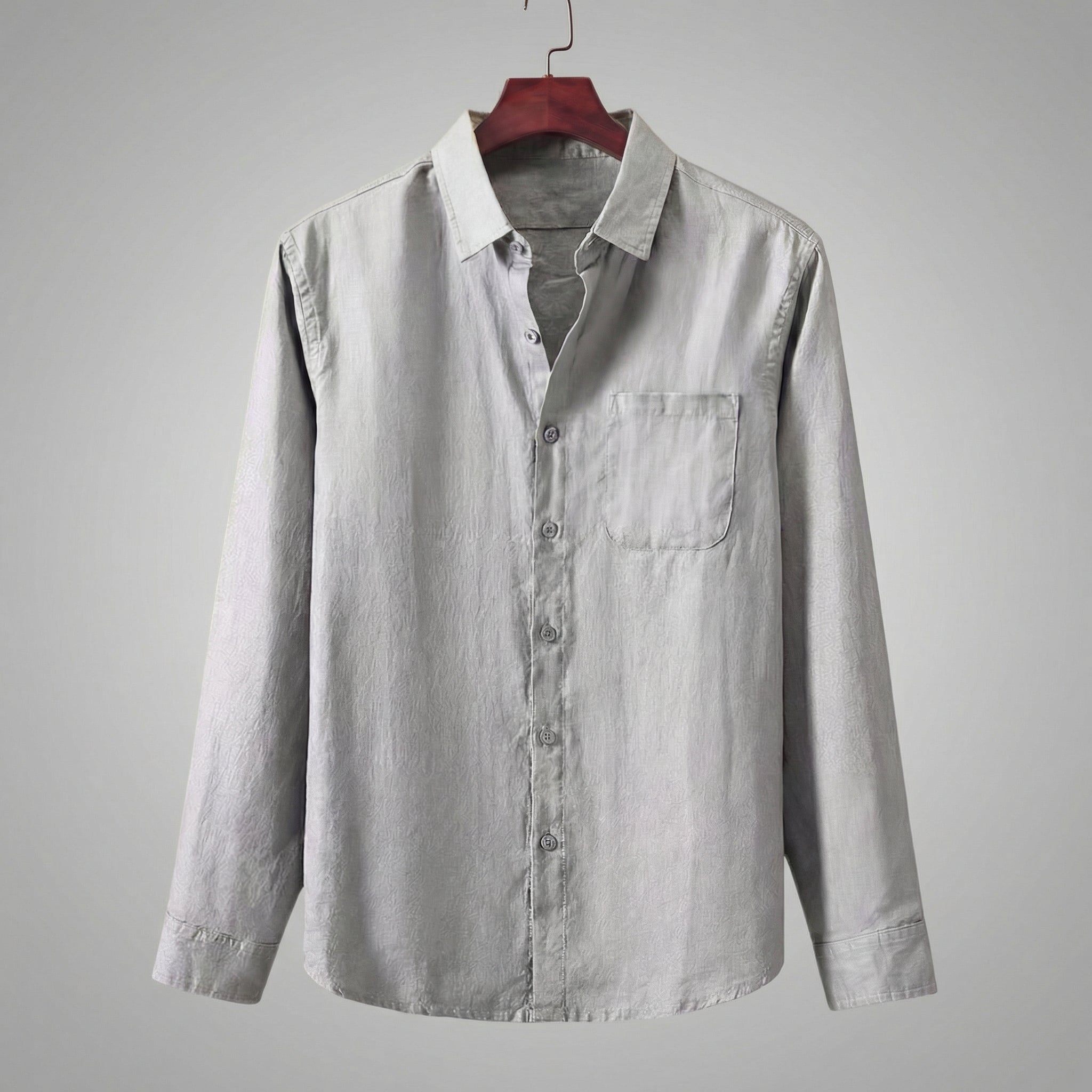 CONOR™™ | Men's Relaxed Linen Shirt