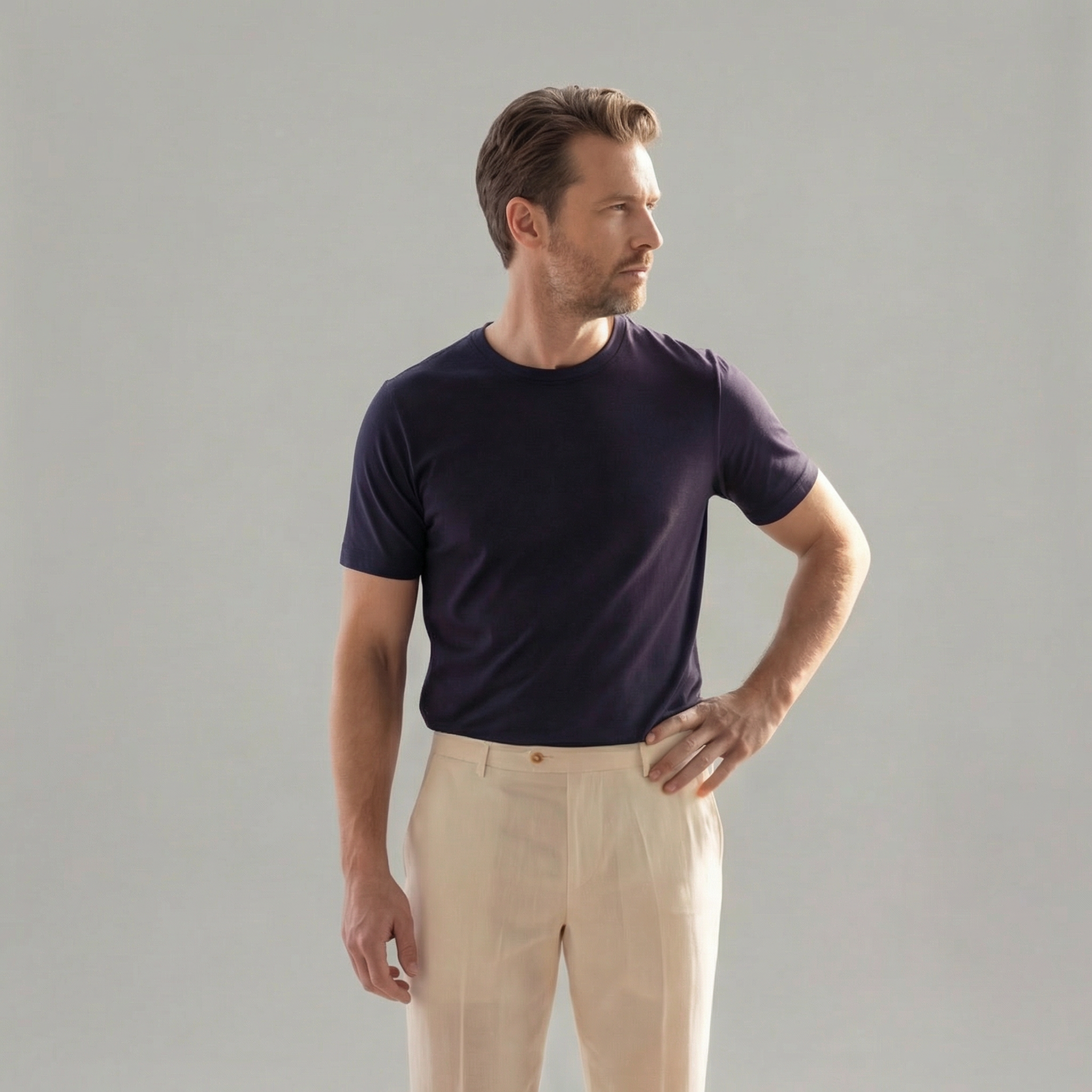 CONOR™™ | Men's Summer Linen Chinos