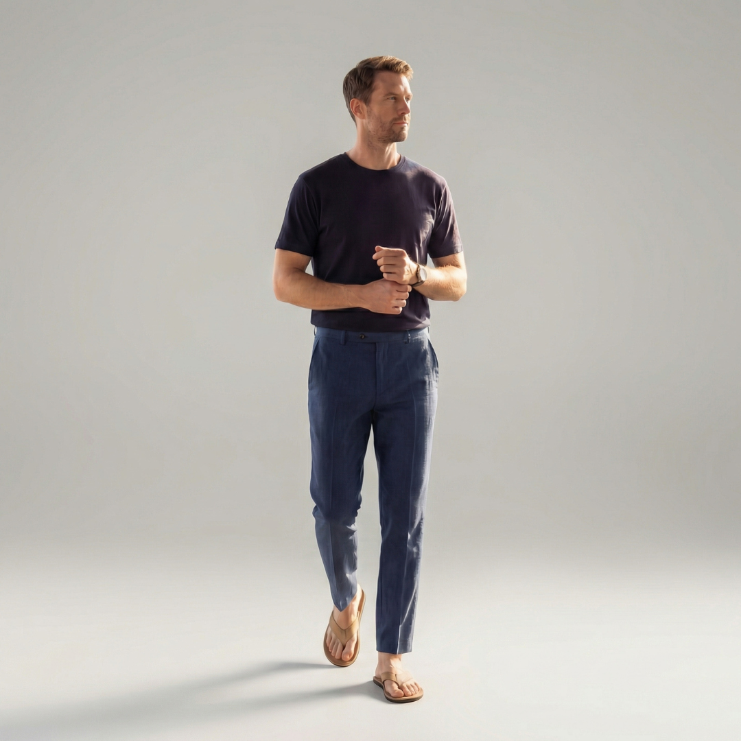 CONOR™™ | Men's Summer Linen Chinos
