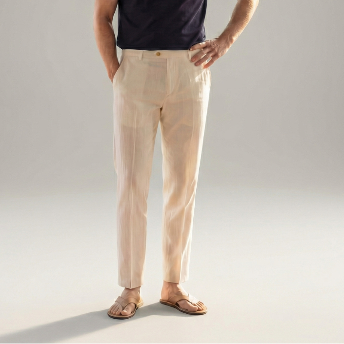 CONOR™™ | Men's Summer Linen Chinos