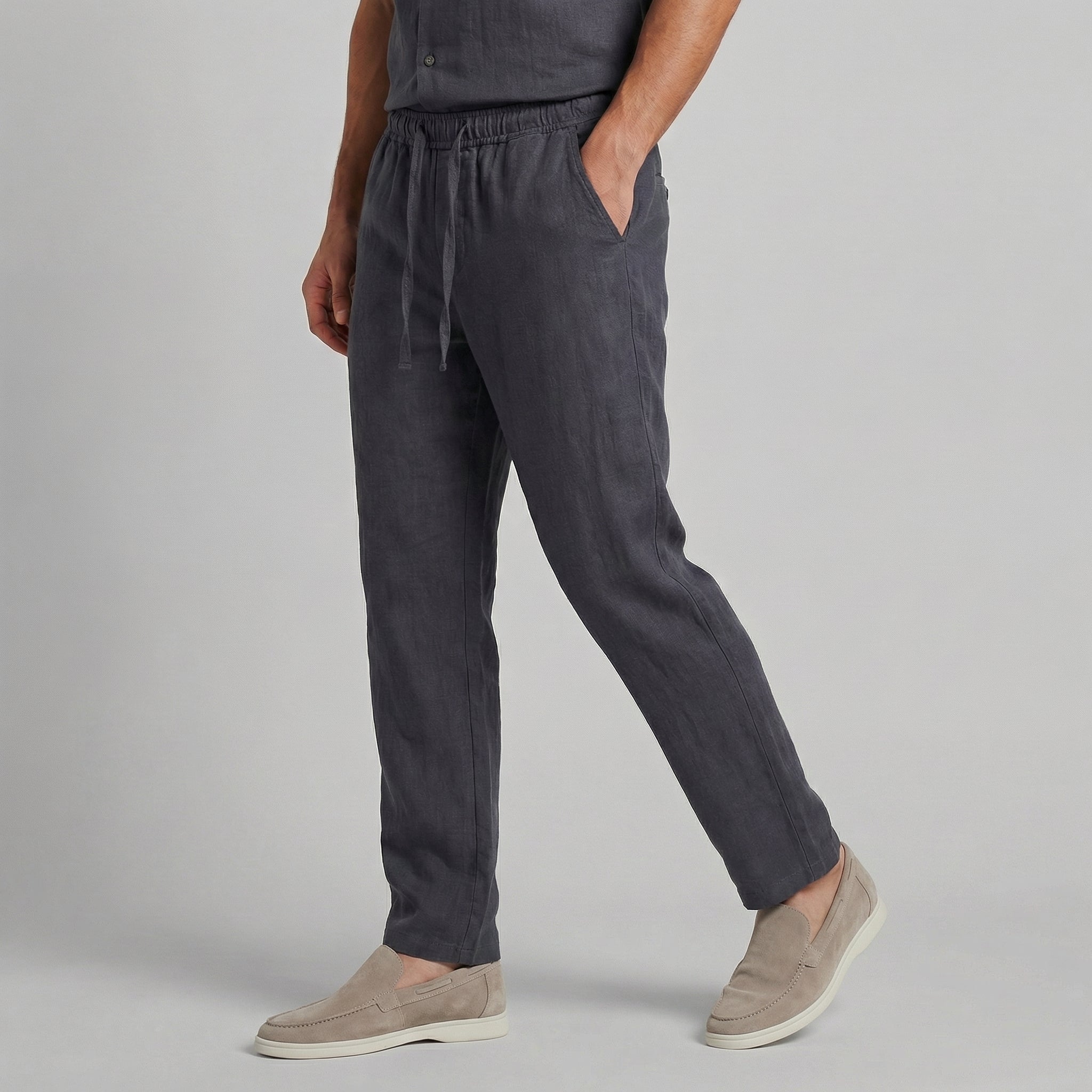 CONOR™™ | Men's Casual Linen Pull-On Pants