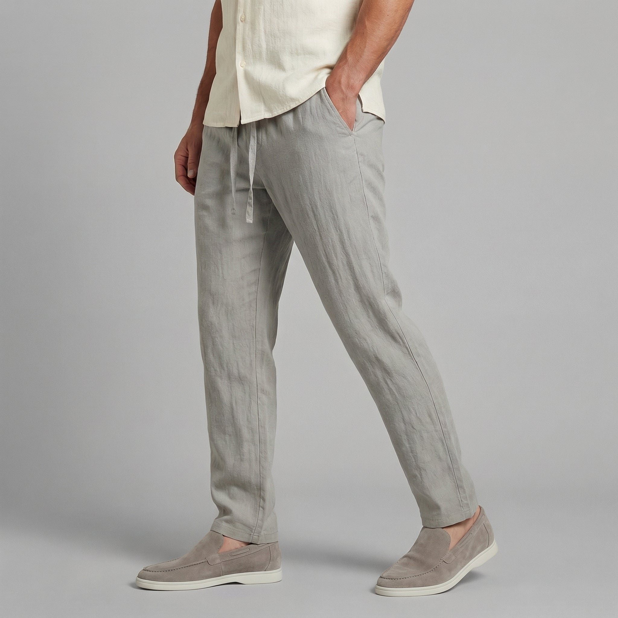 CONOR™™ | Men's Casual Linen Pull-On Pants