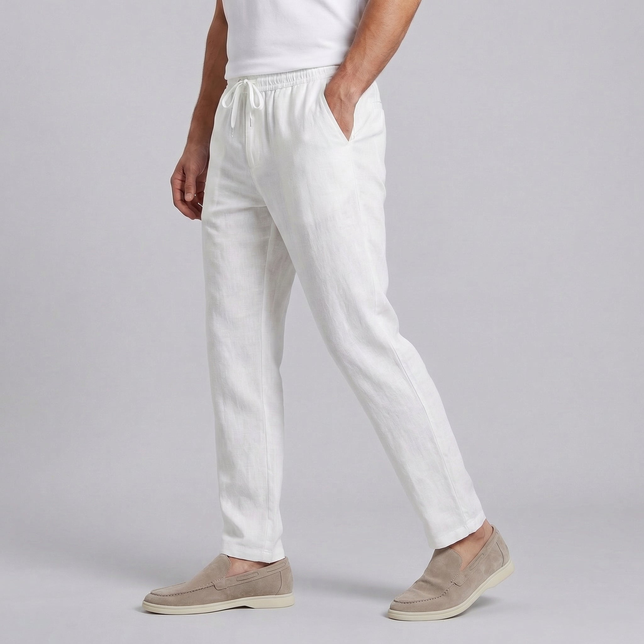 CONOR™™ | Men's Casual Linen Pull-On Pants