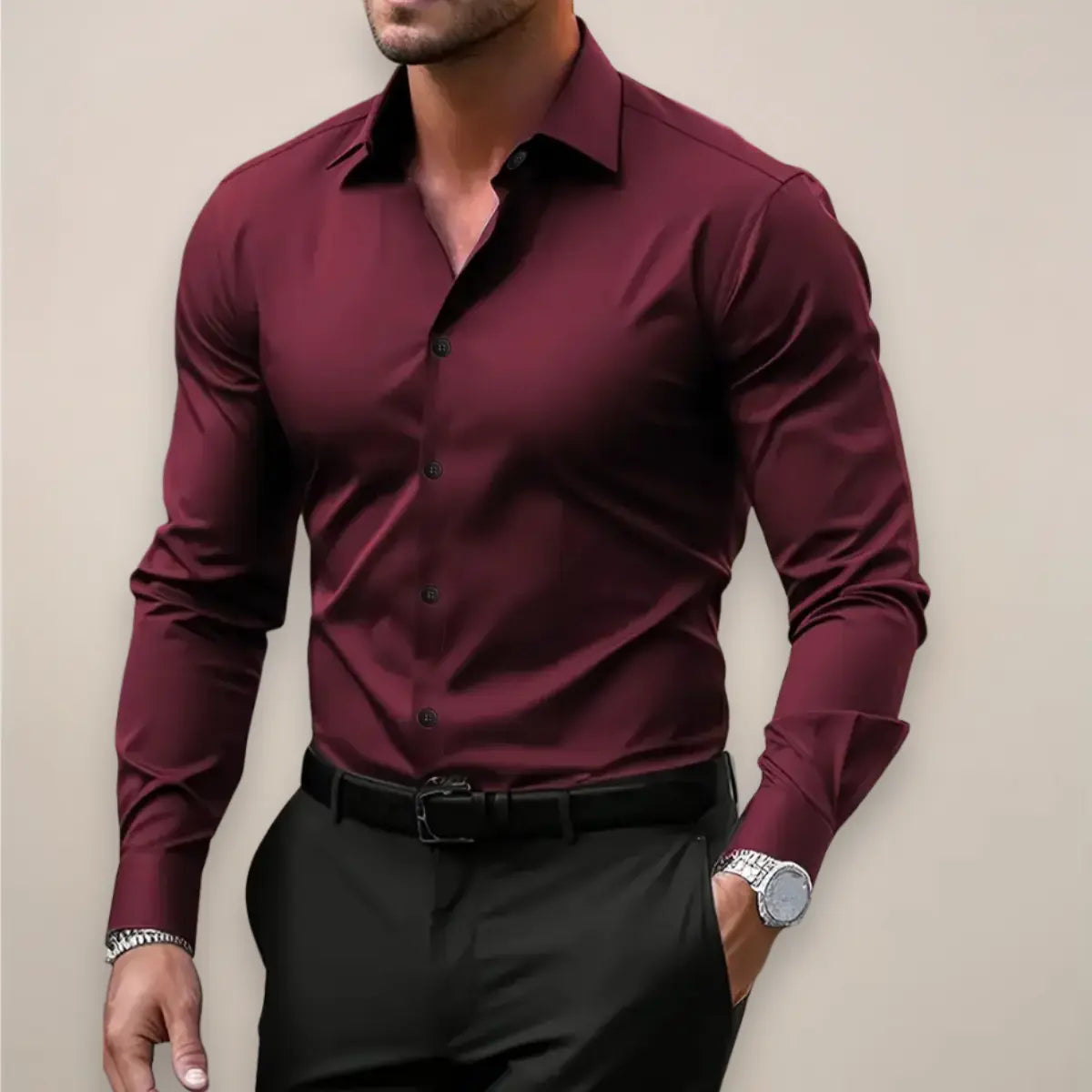 CONOR™™ | Stretch Long-Sleeve
