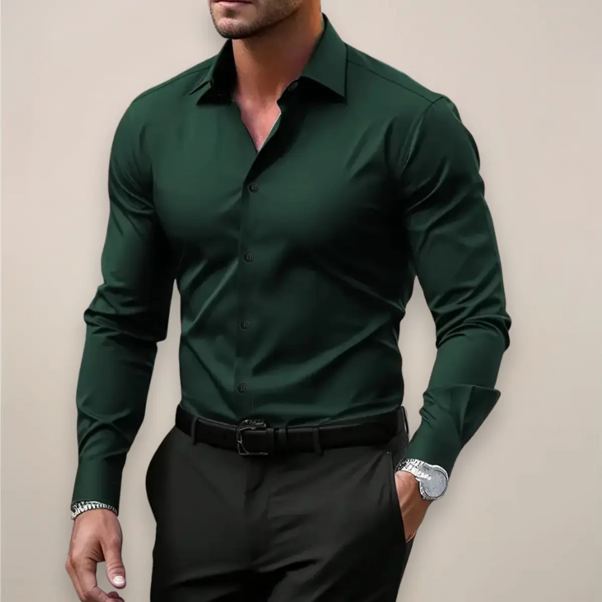 CONOR™™ | Stretch Long-Sleeve
