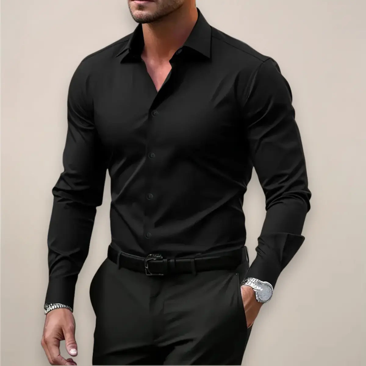 CONOR™™ | Stretch Long-Sleeve