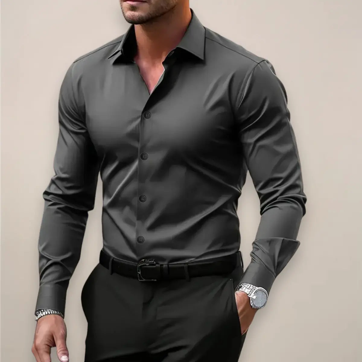 CONOR™™ | Stretch Long-Sleeve