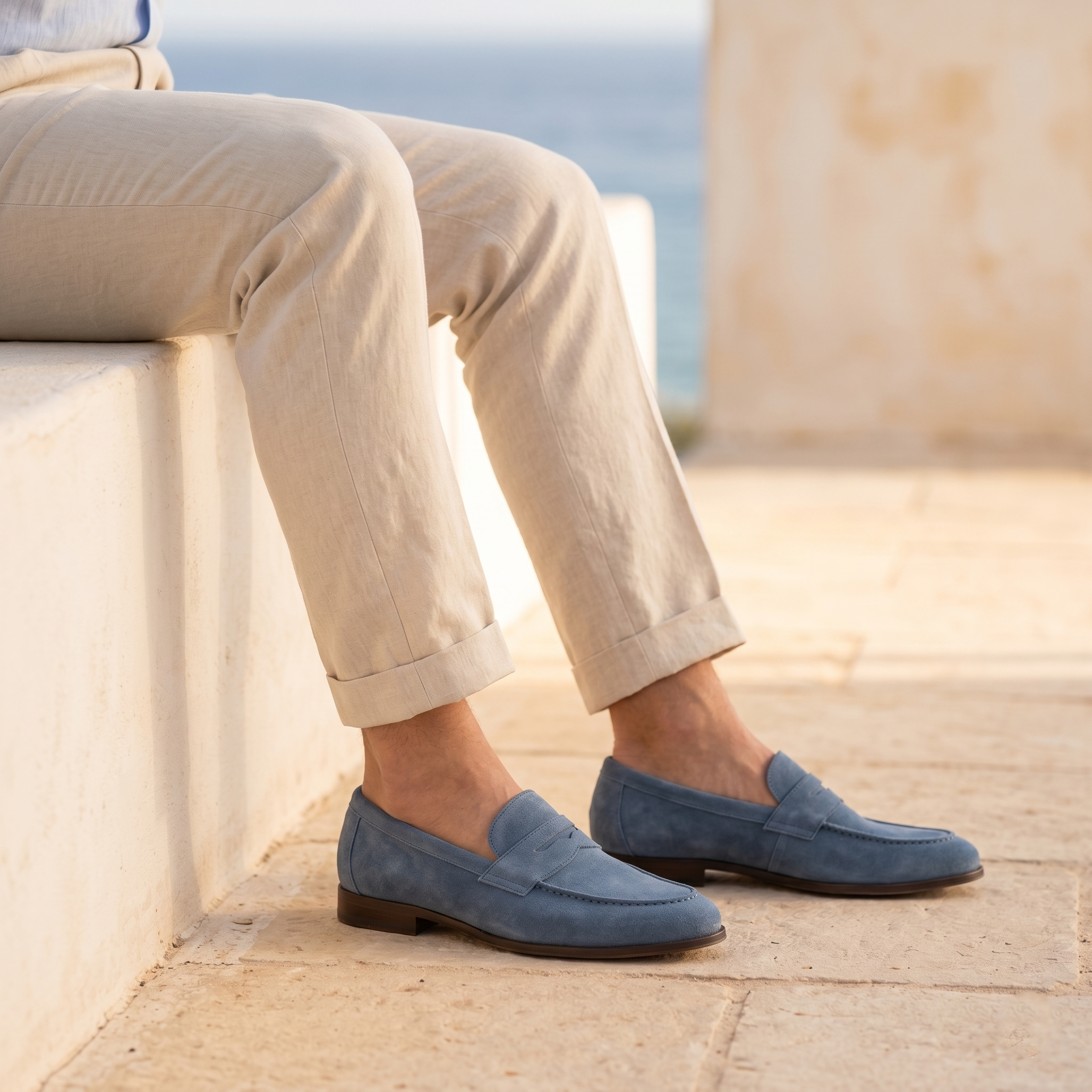 CONOR™™ | Men's Classic Penny Loafers