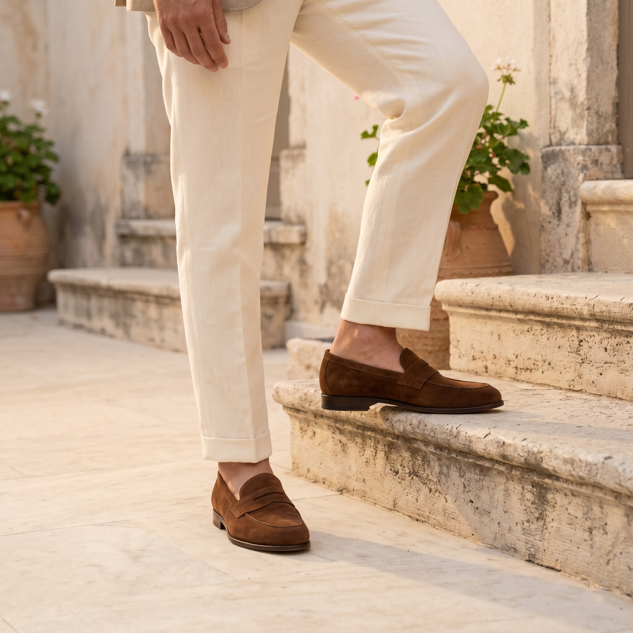 CONOR™™ | Men's Classic Penny Loafers