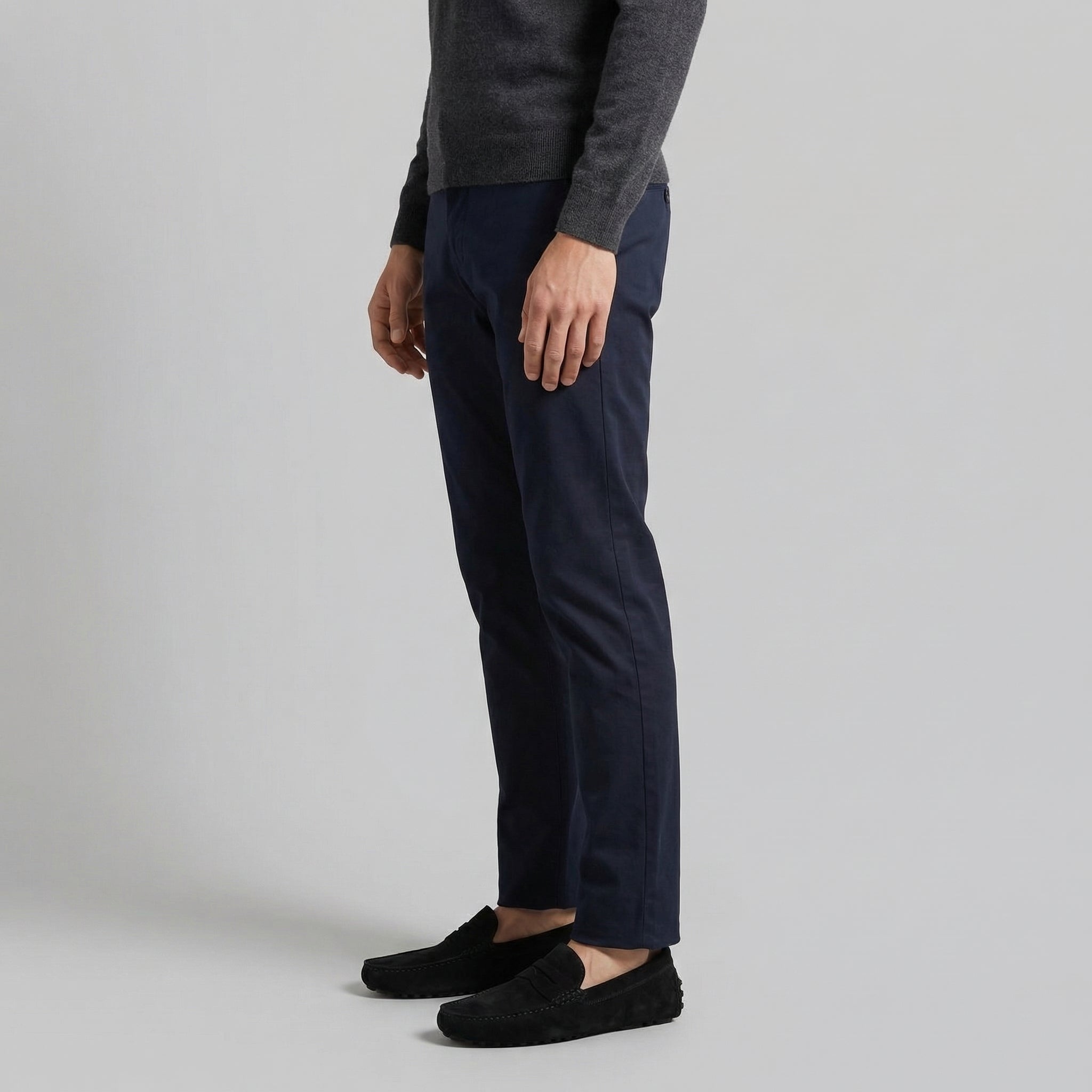 CONOR™™ | Men's Classic Suede Penny Loafers
