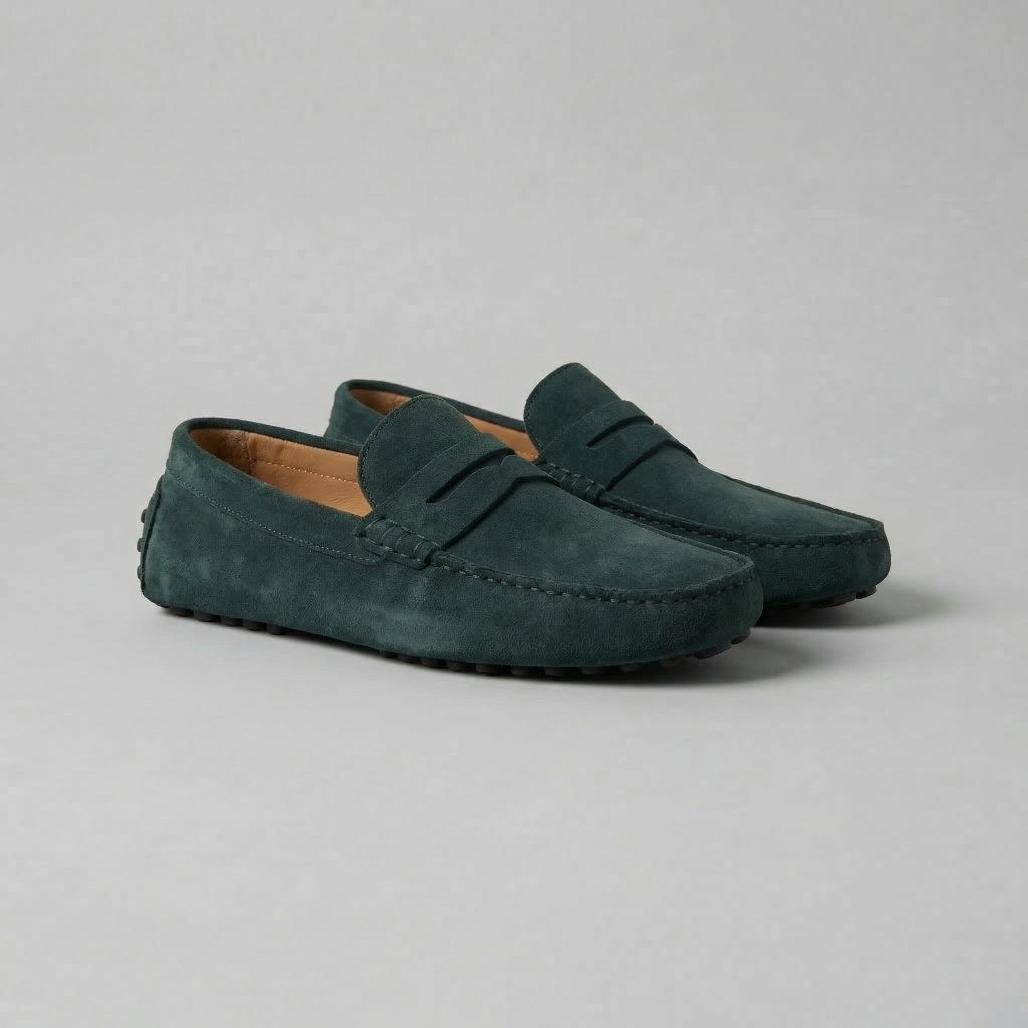 CONOR™™ | Men's Classic Suede Penny Loafers