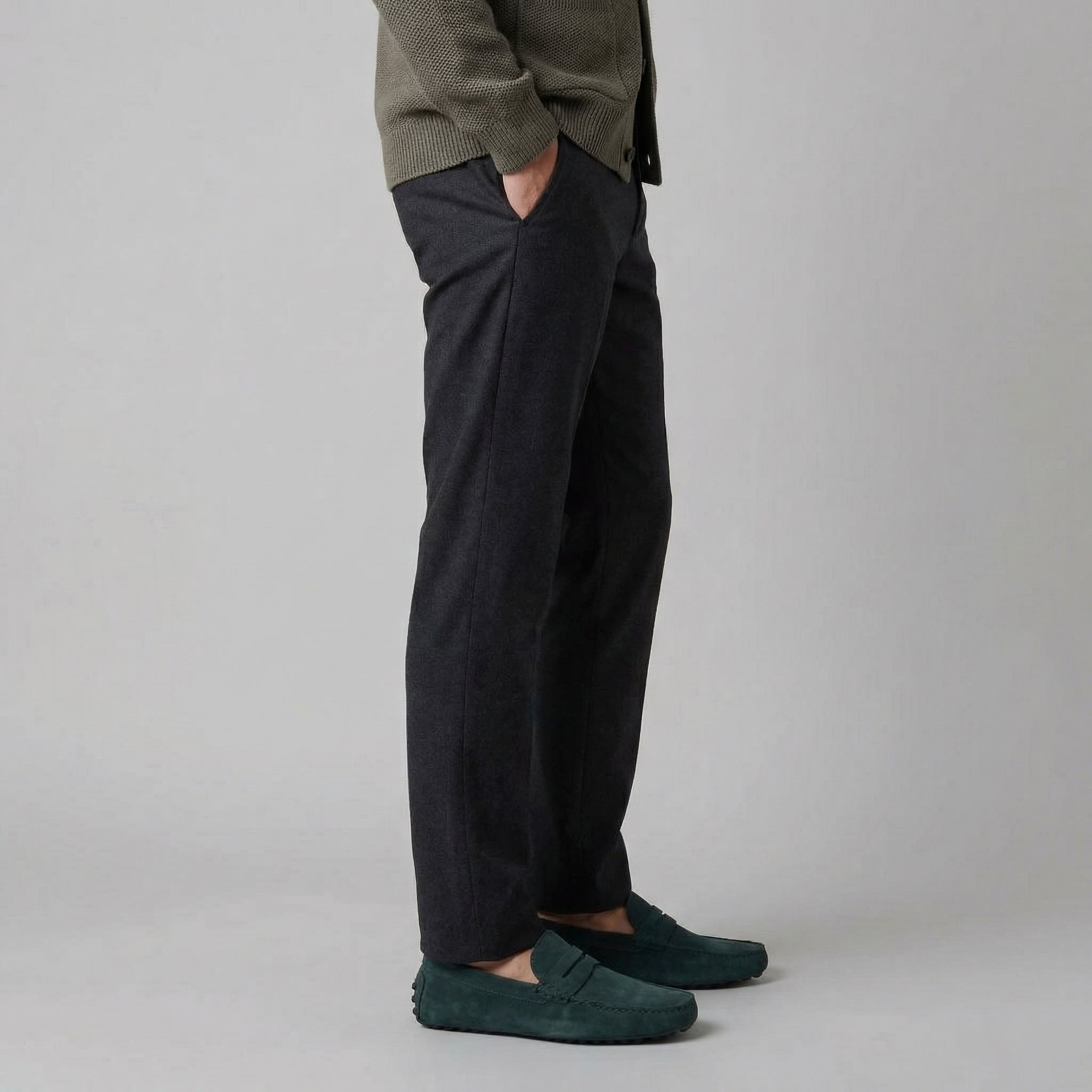 CONOR™™ | Men's Classic Suede Penny Loafers