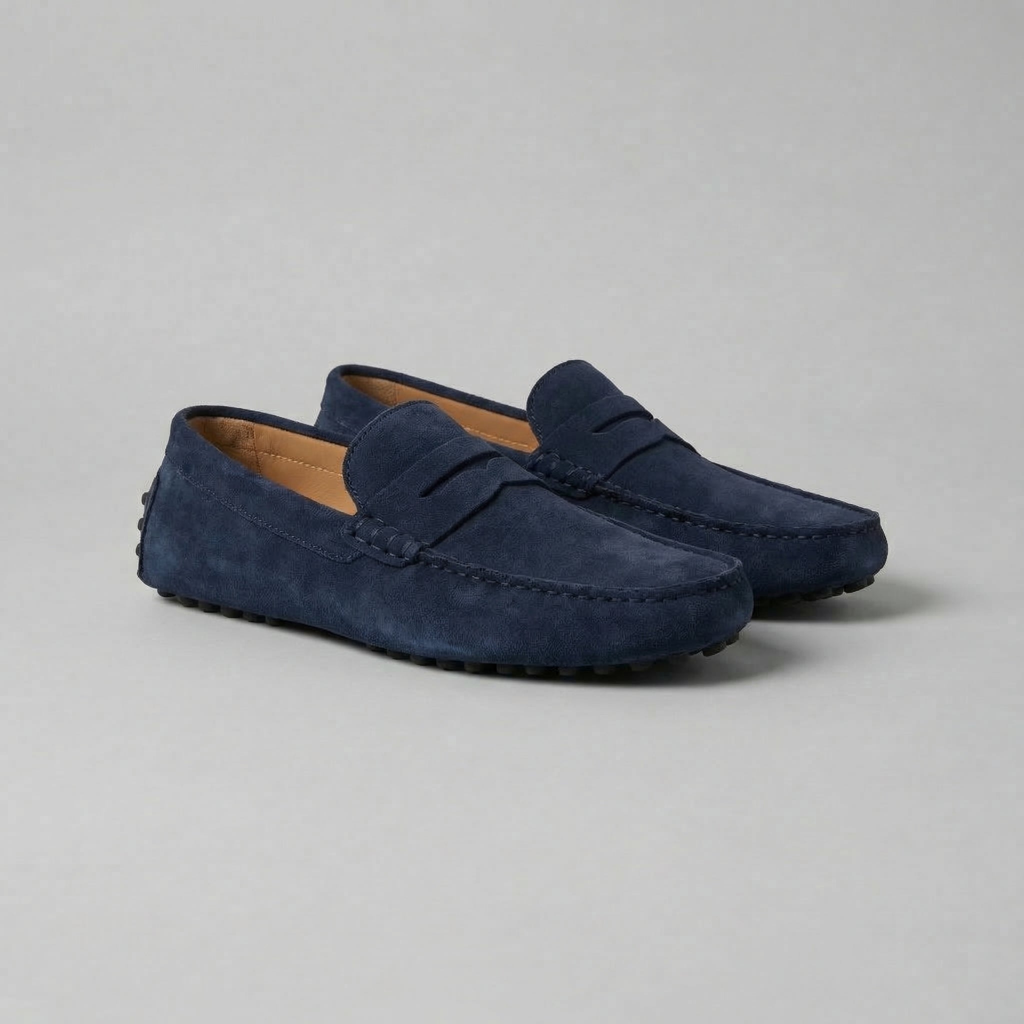 CONOR™™ | Men's Classic Suede Penny Loafers