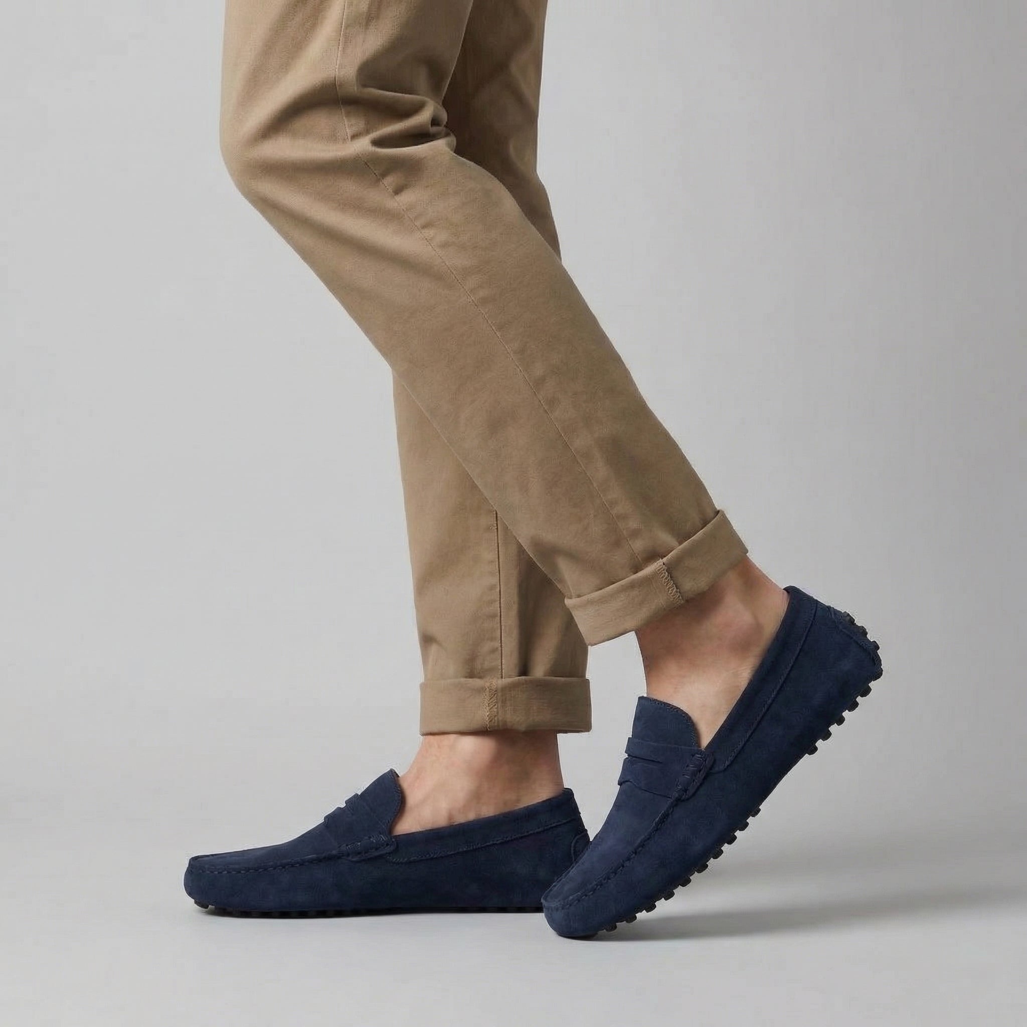 CONOR™™ | Men's Classic Suede Penny Loafers