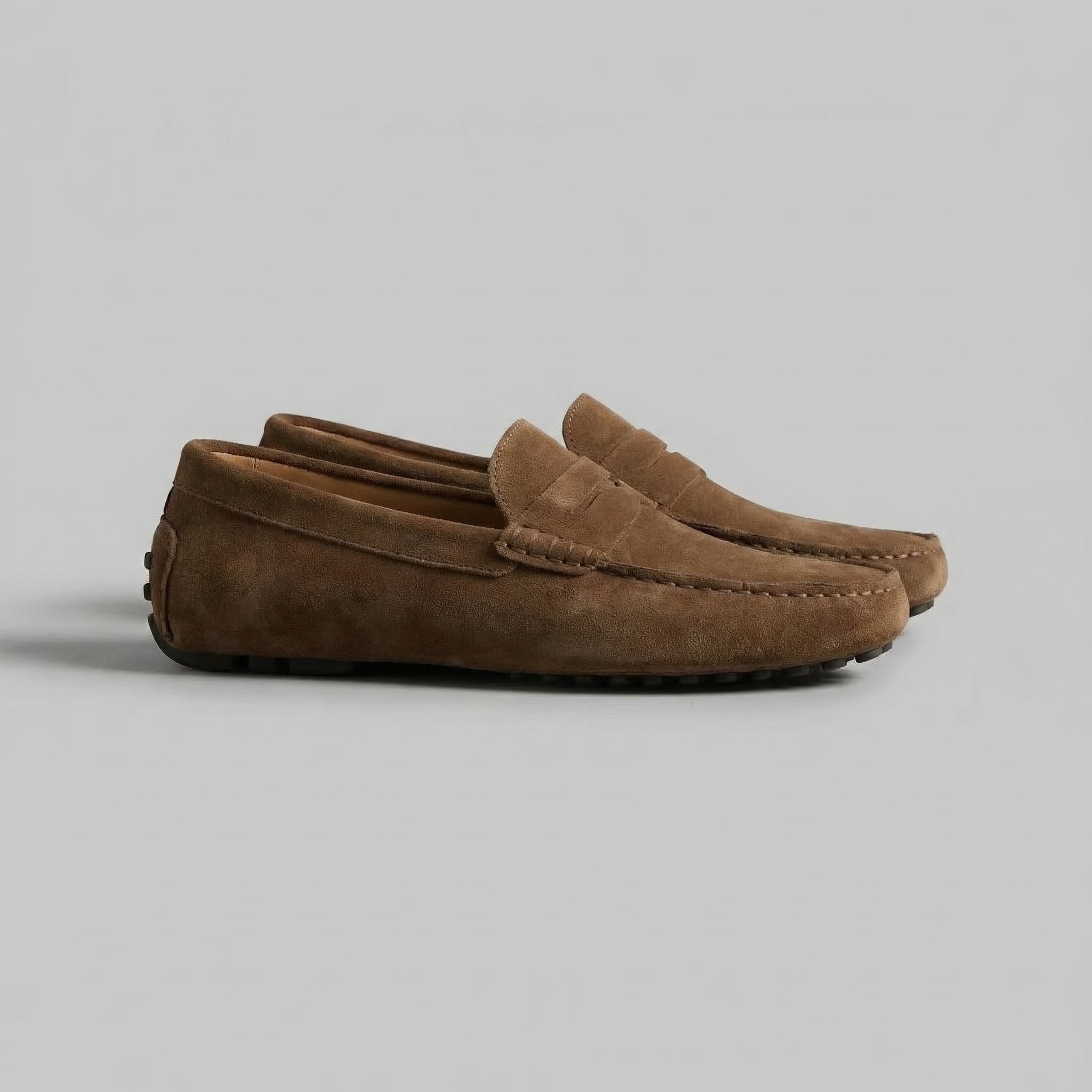 CONOR™™ | Men's Classic Suede Penny Loafers