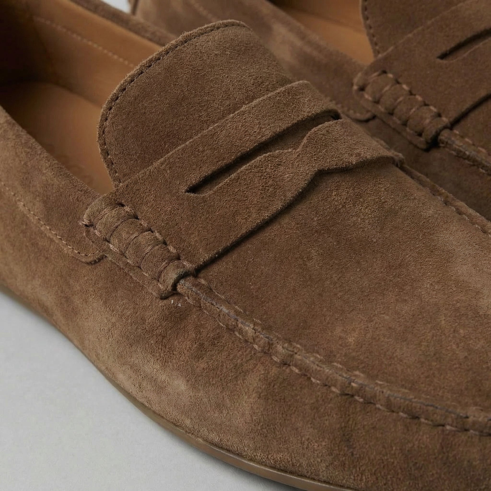 CONOR™™ | Men's Classic Suede Penny Loafers