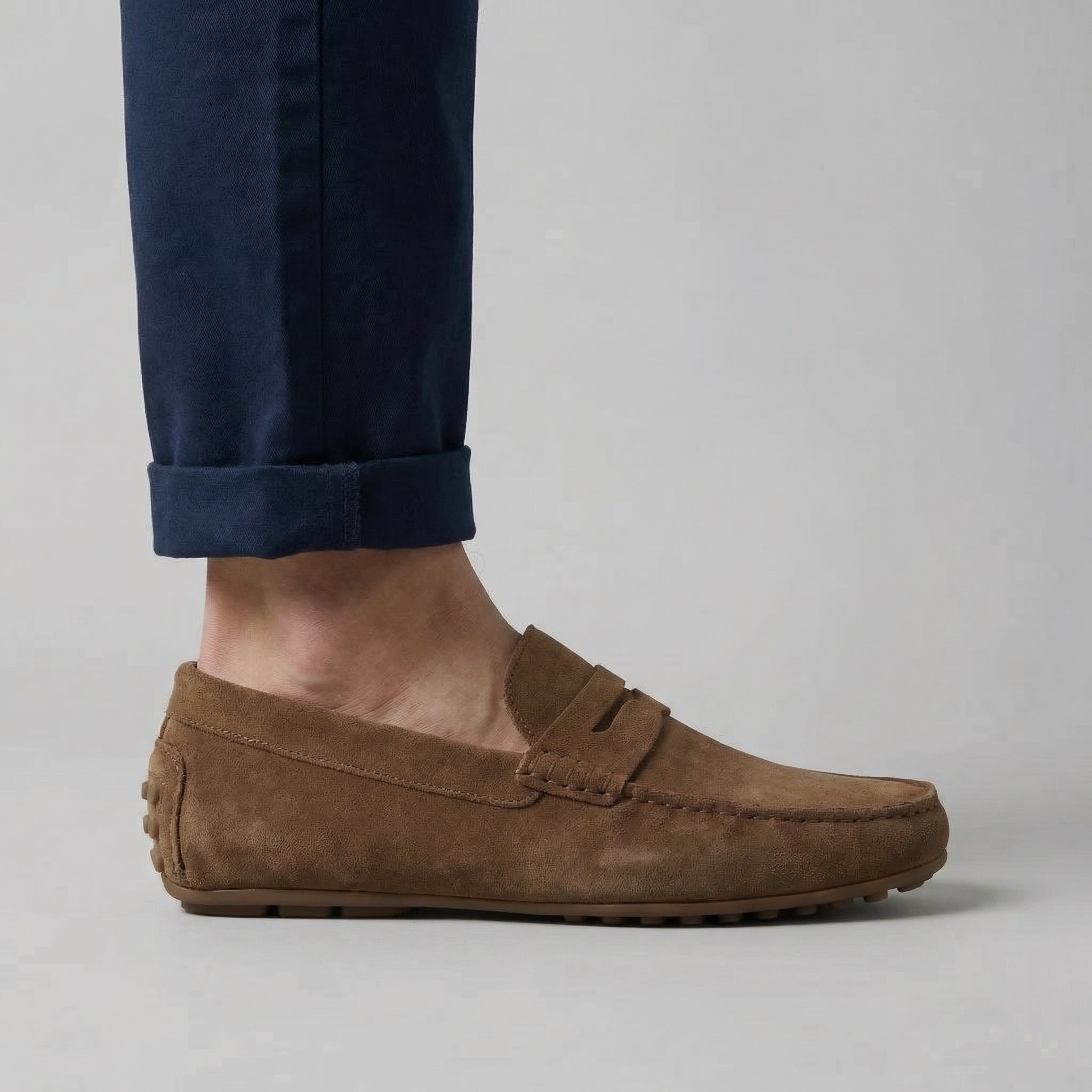 CONOR™™ | Men's Classic Suede Penny Loafers