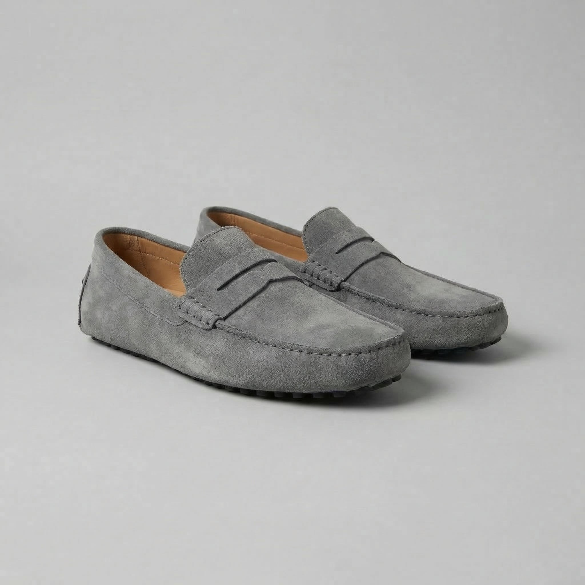 CONOR™™ | Men's Classic Suede Penny Loafers