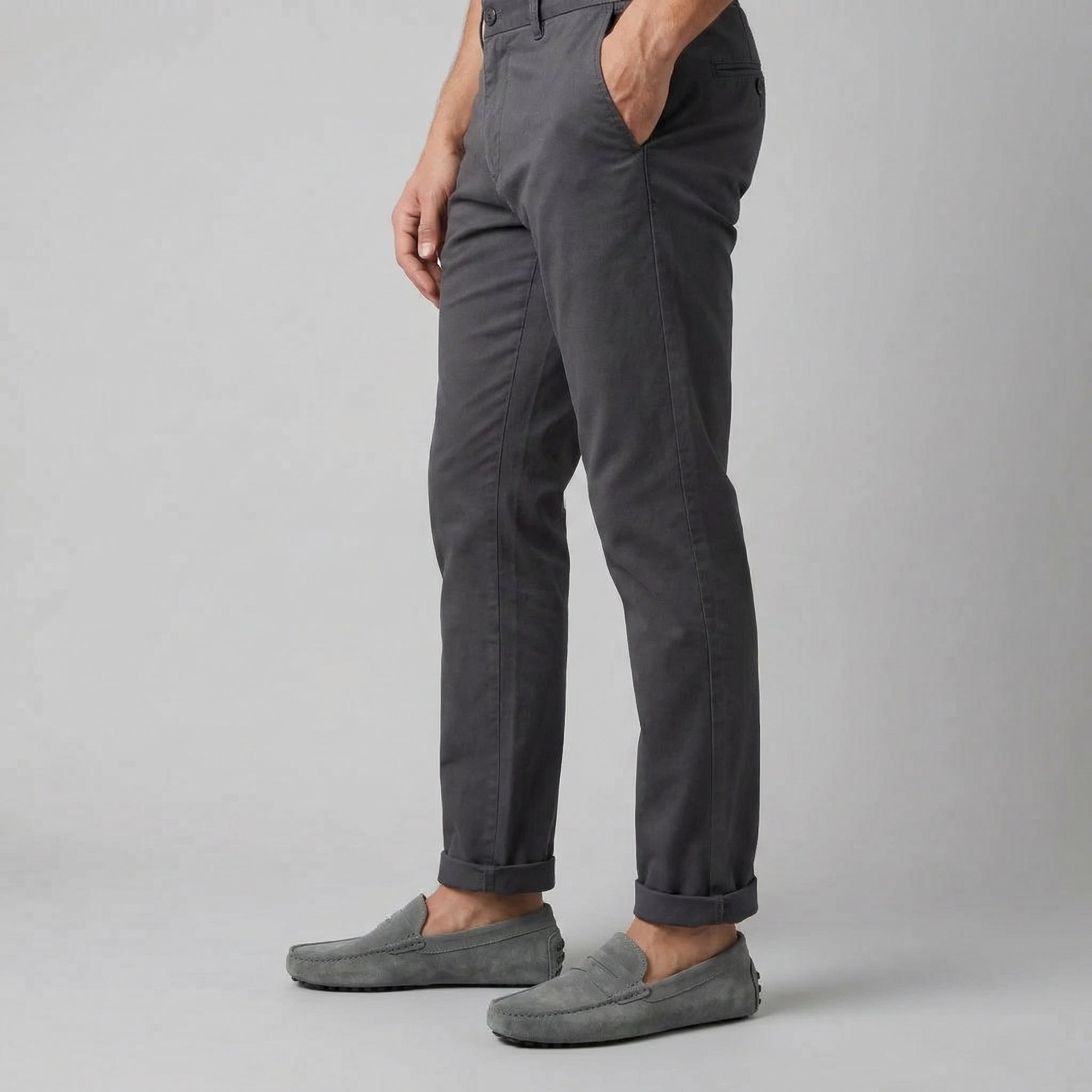 CONOR™™ | Men's Classic Suede Penny Loafers