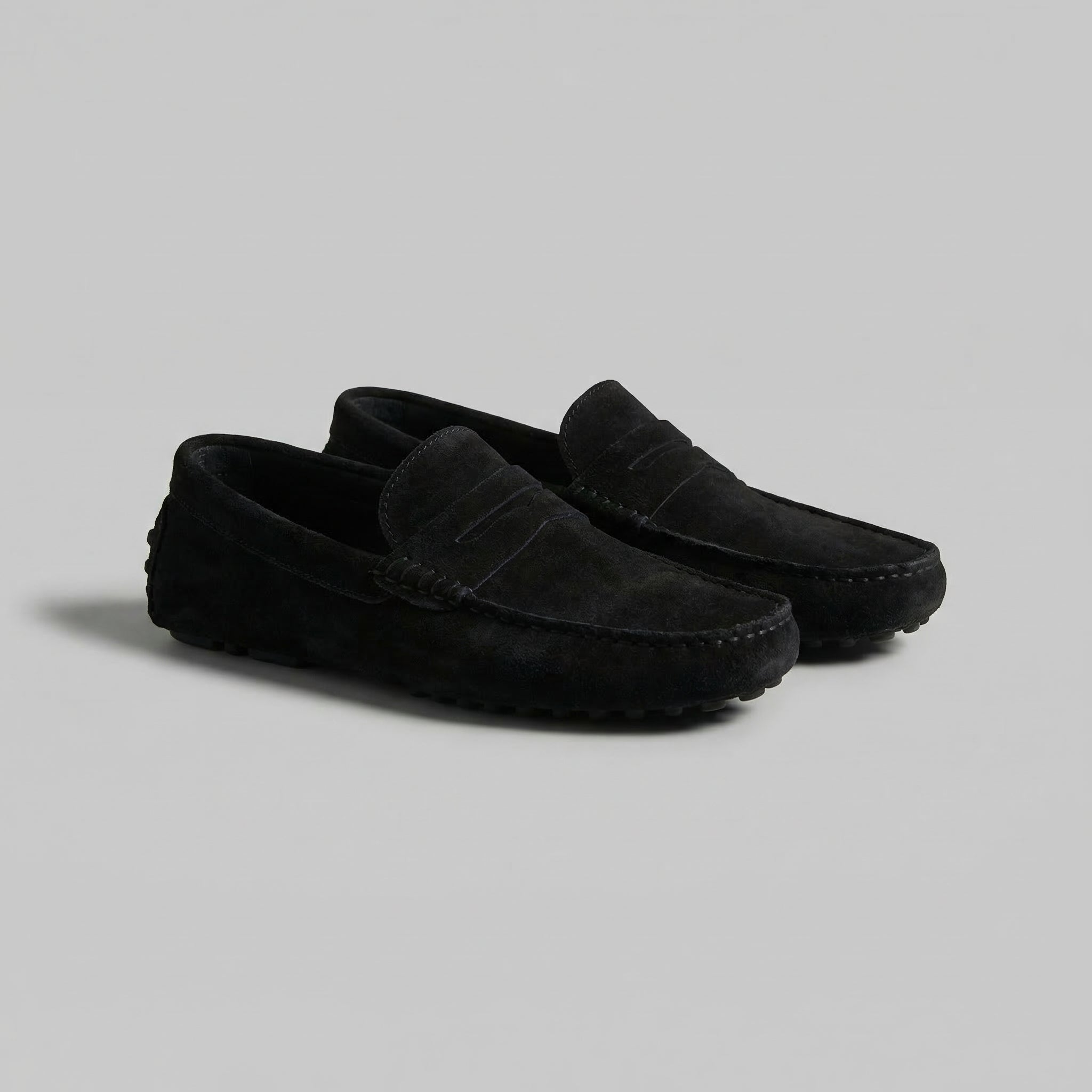 CONOR™™ | Men's Classic Suede Penny Loafers