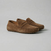 CONOR™™ | Men's Classic Suede Penny Loafers