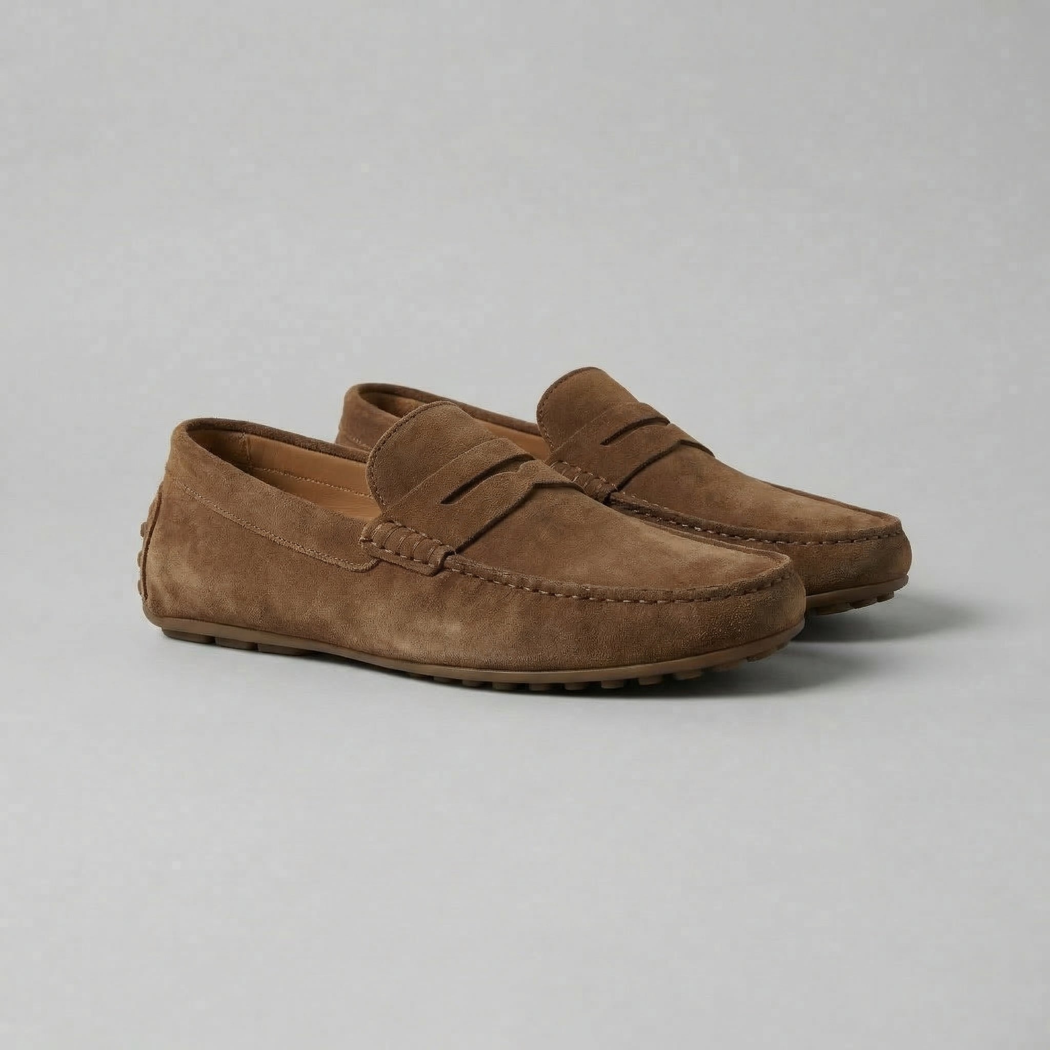 CONOR™™ | Men's Classic Suede Penny Loafers