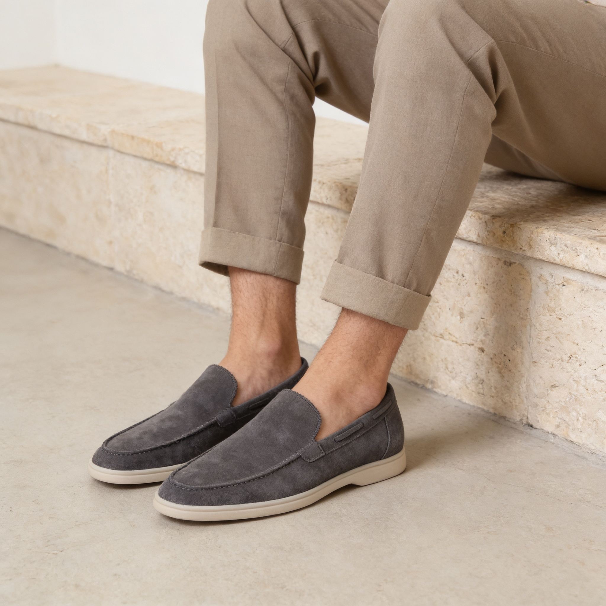 CONOR™™ | Men's Suede Loafers
