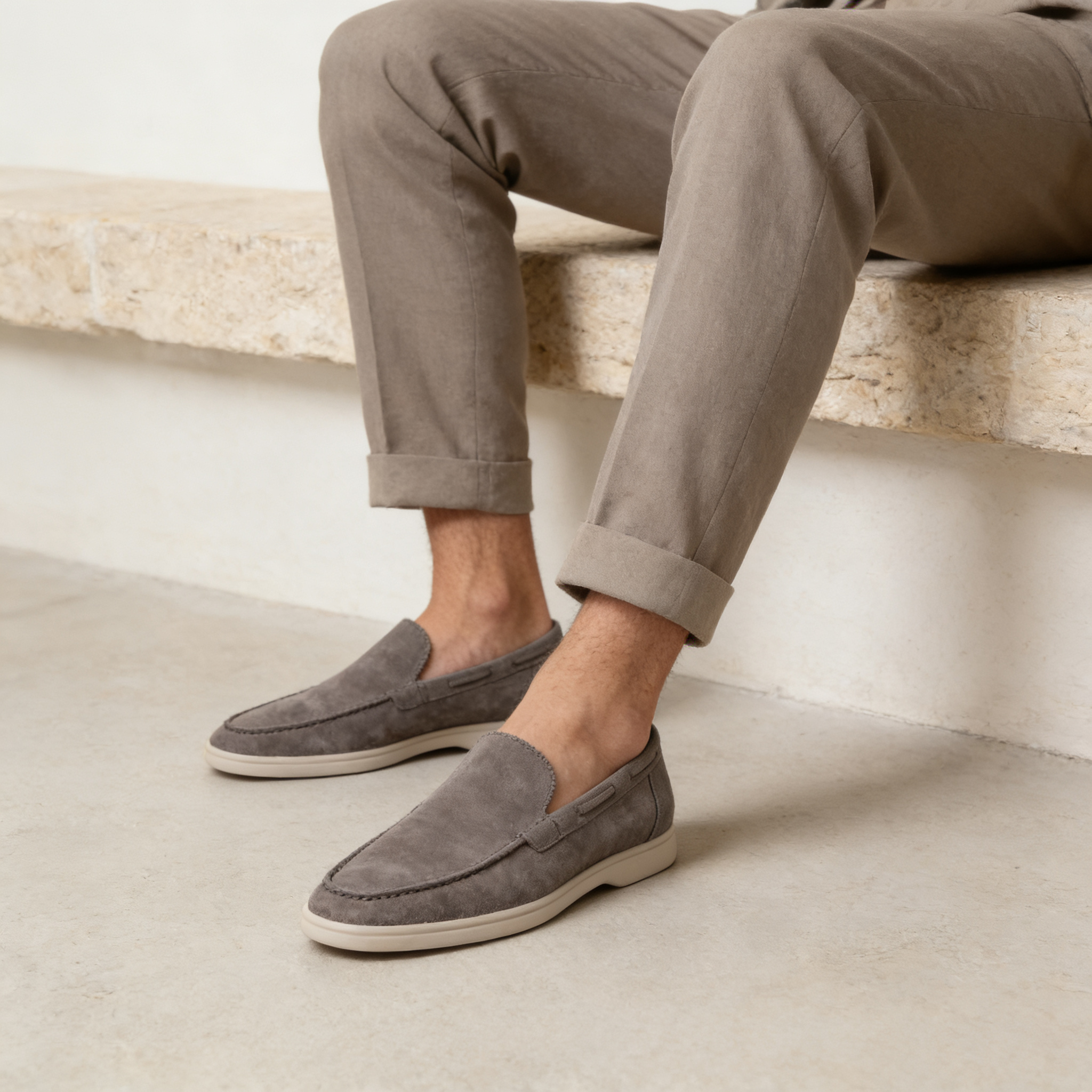 CONOR™™ | Men's Suede Loafers