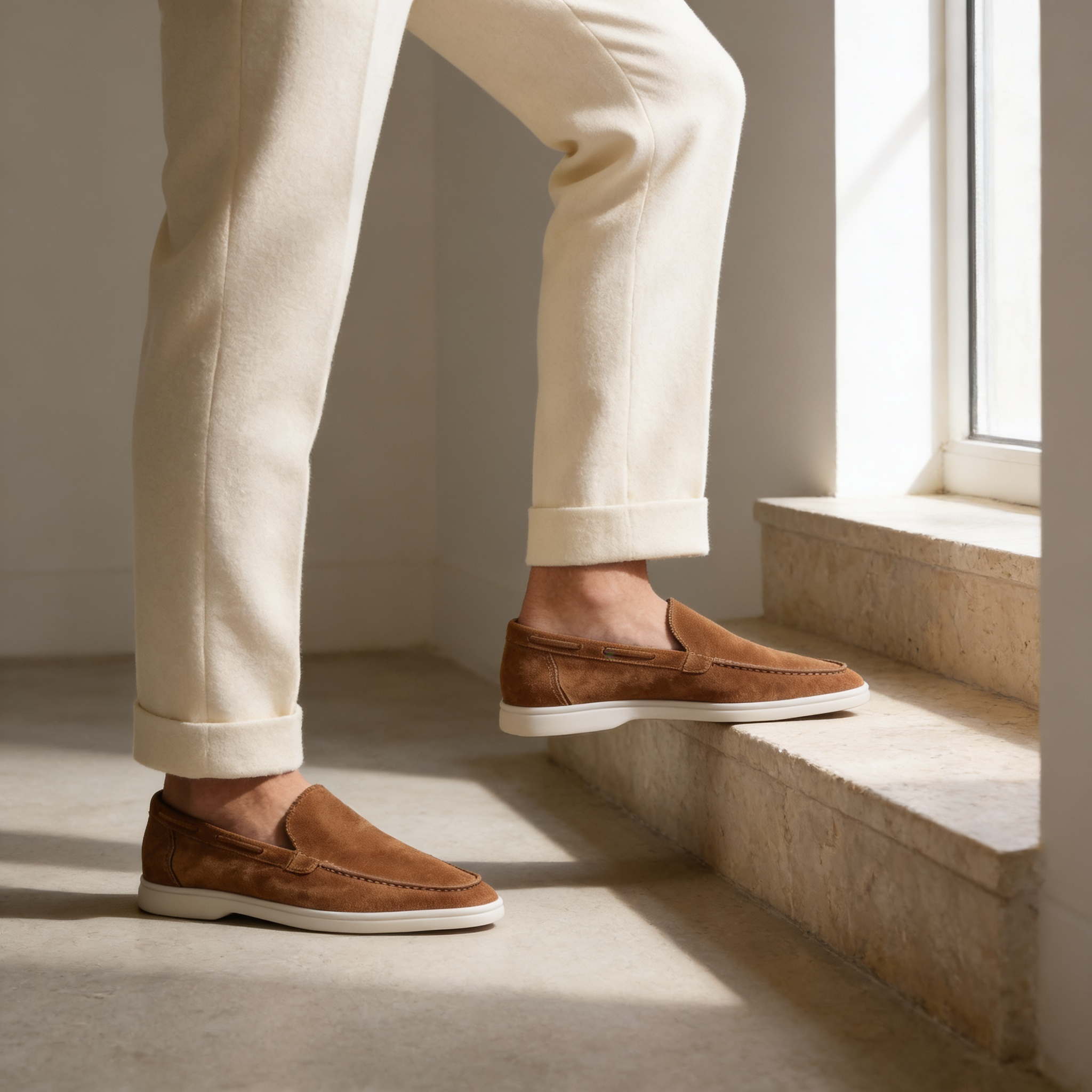 CONOR™™ | Men's Suede Loafers