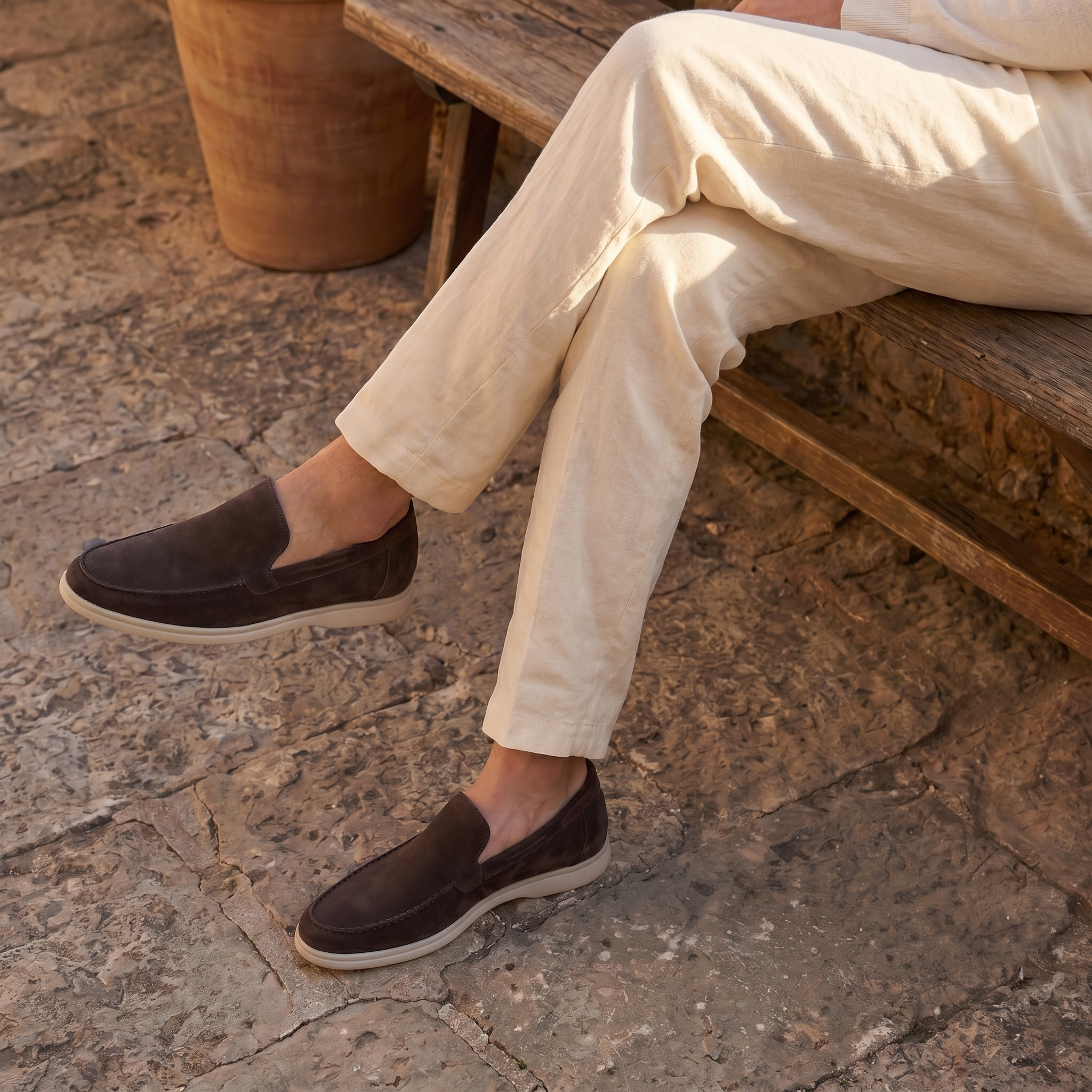 CONOR™™ | Men's Suede Loafers