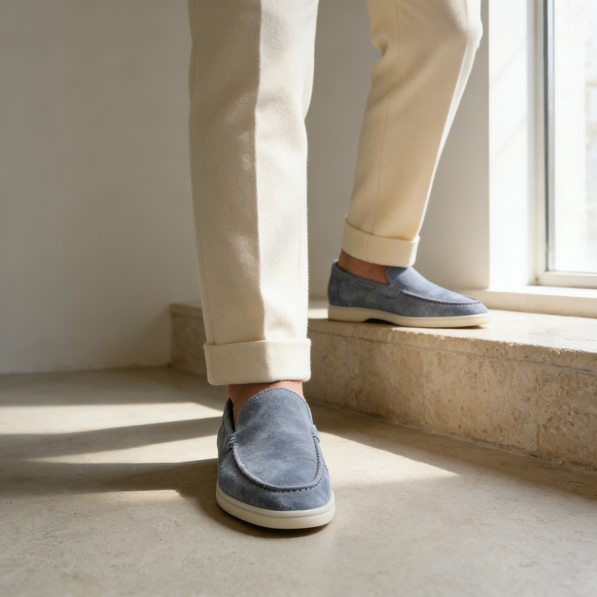 CONOR™™ | Men's Suede Loafers
