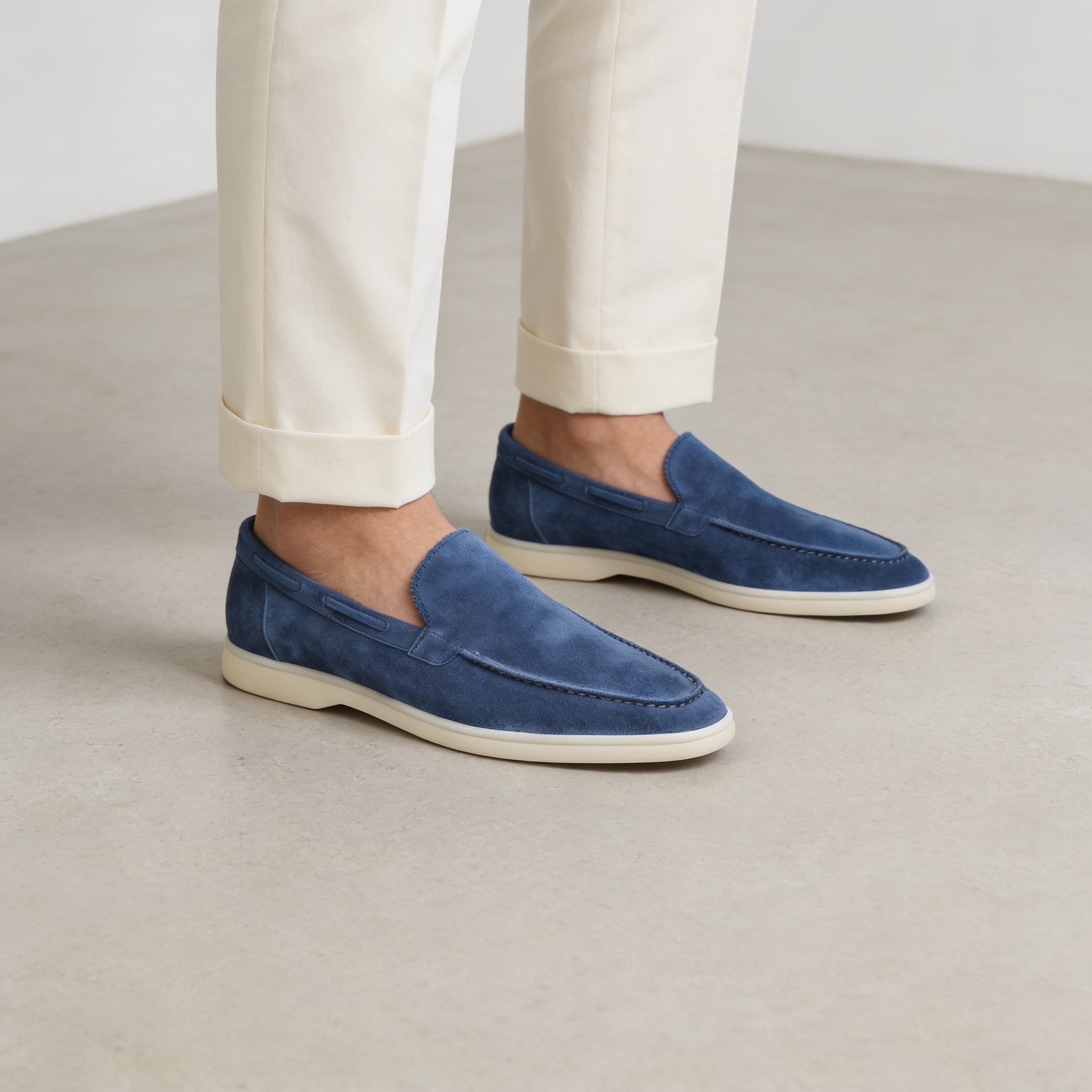 CONOR™™ | Men's Suede Loafers