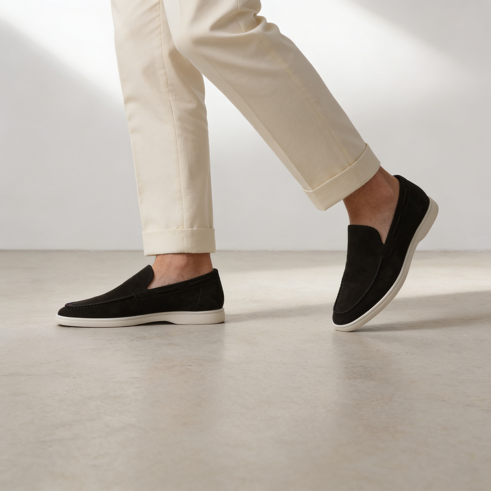 CONOR™™ | Men's Suede Loafers