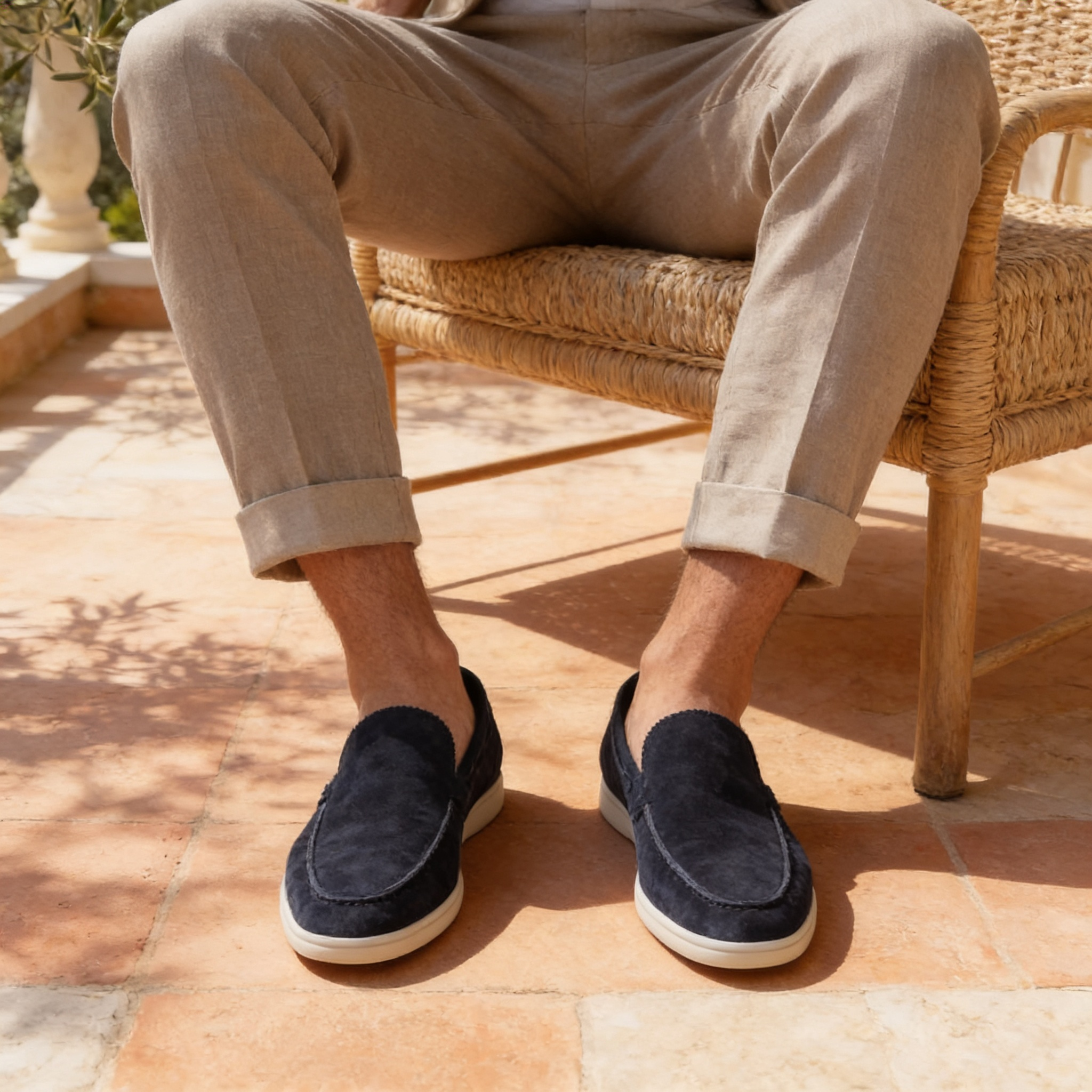 CONOR™™ | Men's Suede Loafers