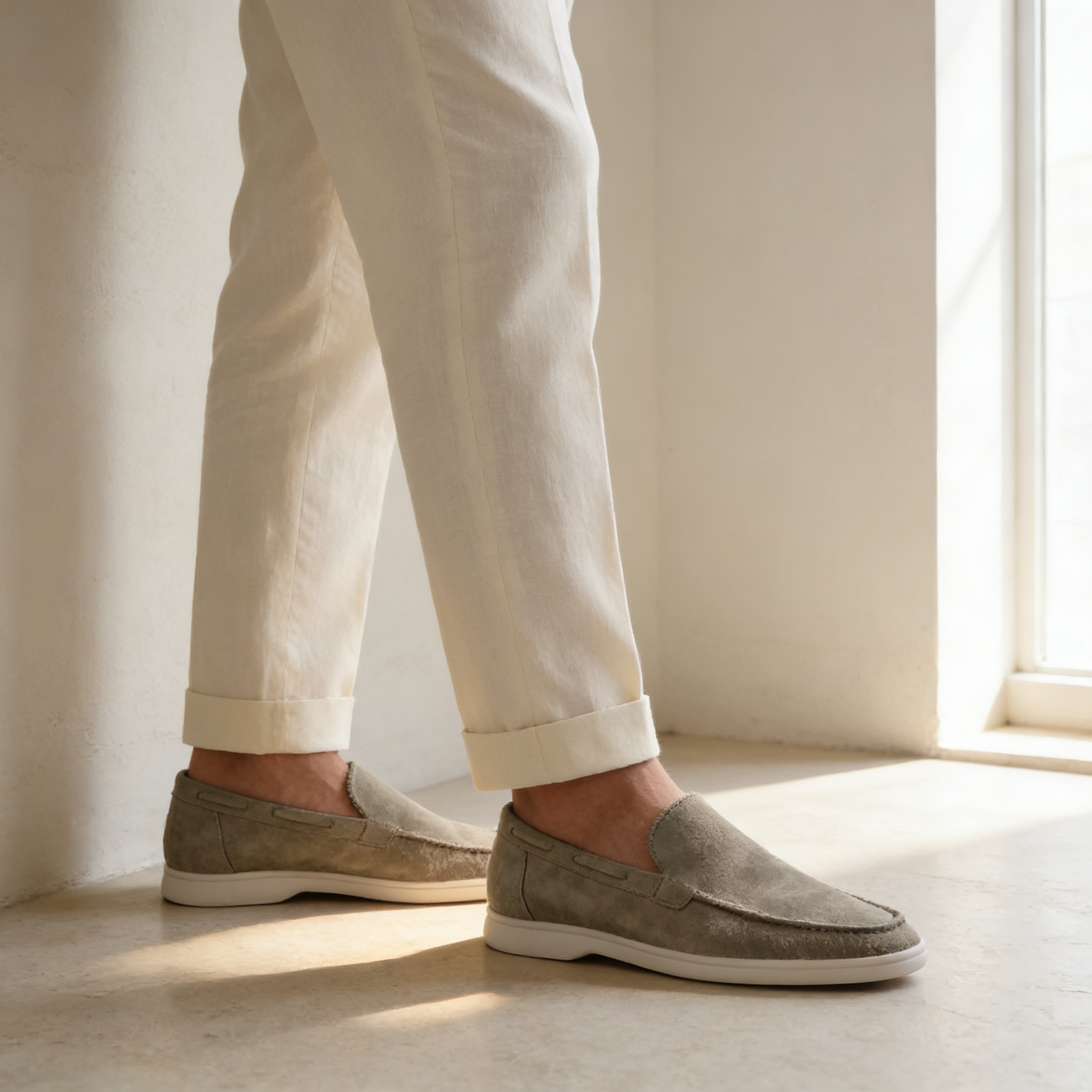 CONOR™™ | Men's Suede Loafers