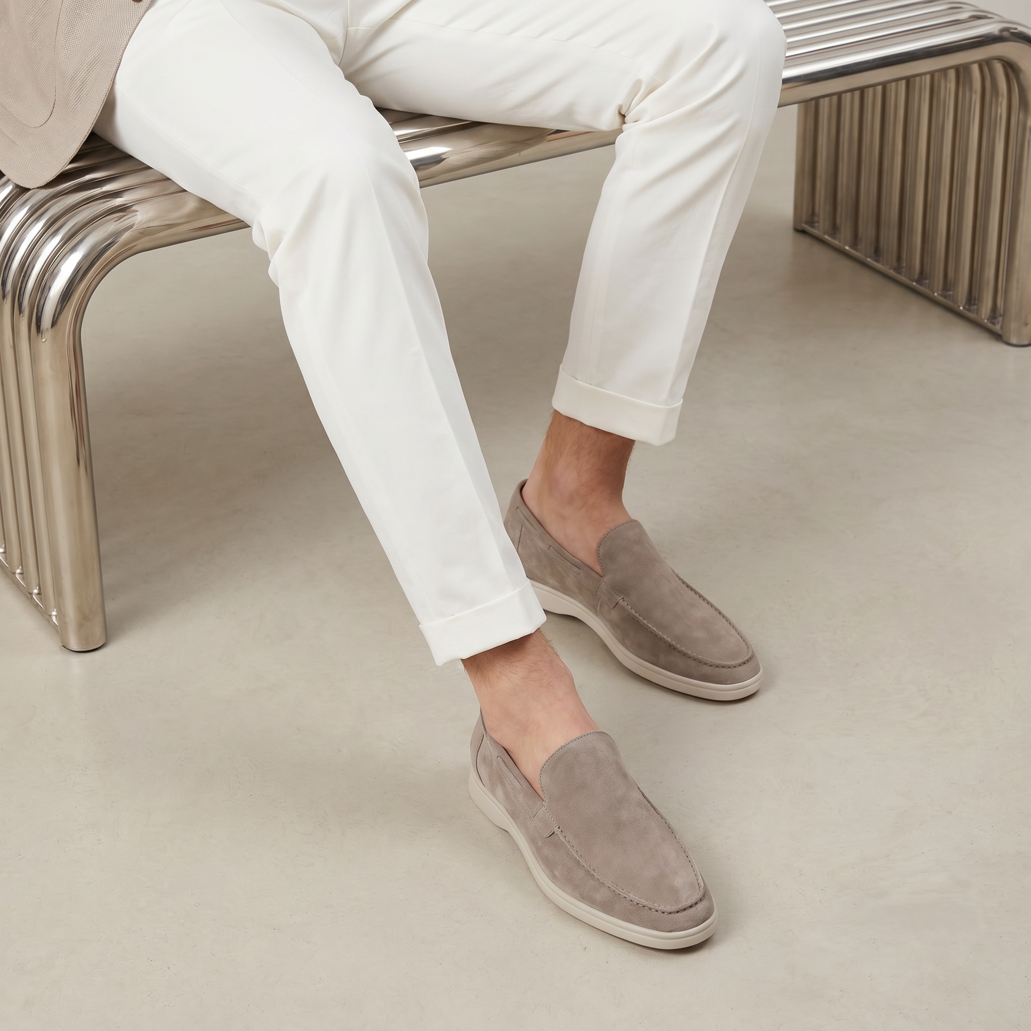CONOR™™ | Men's Suede Loafers