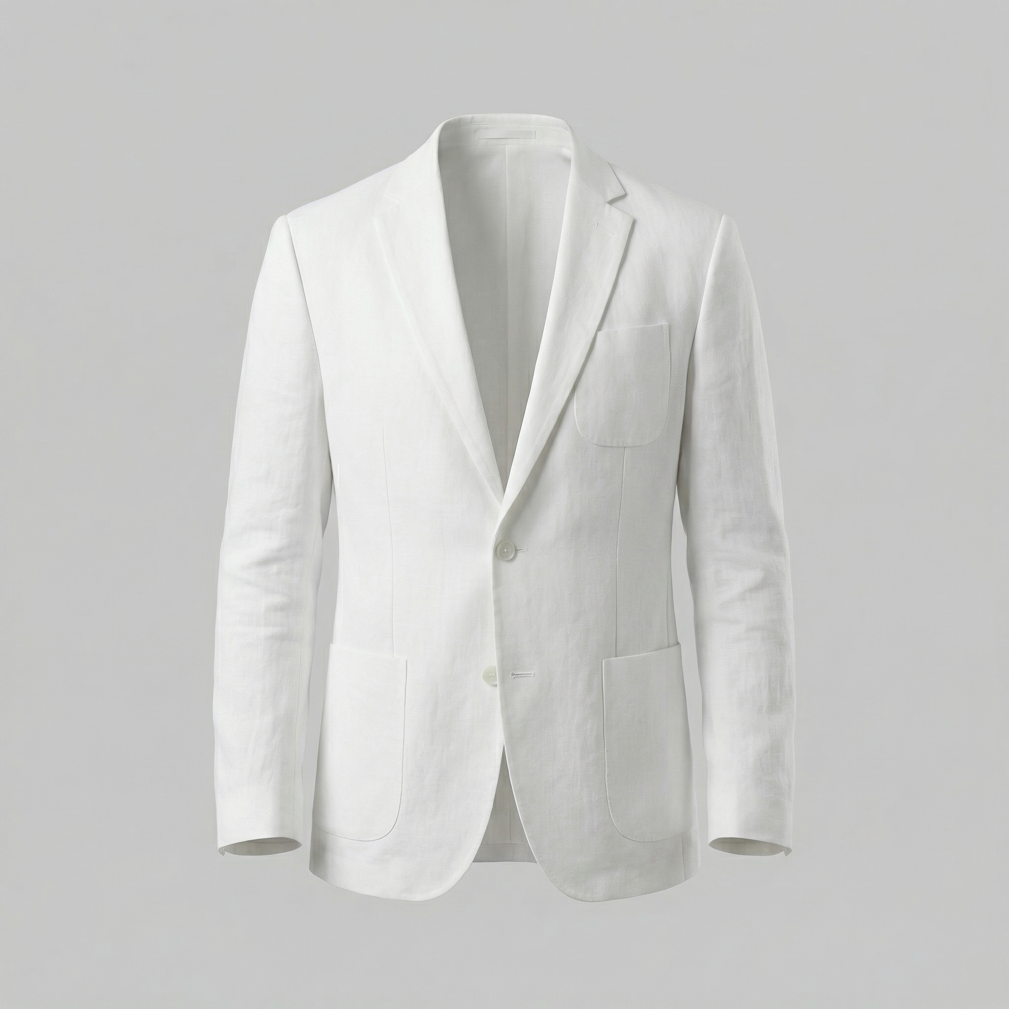 CONOR™| Men's Two-Button Linen Blazer