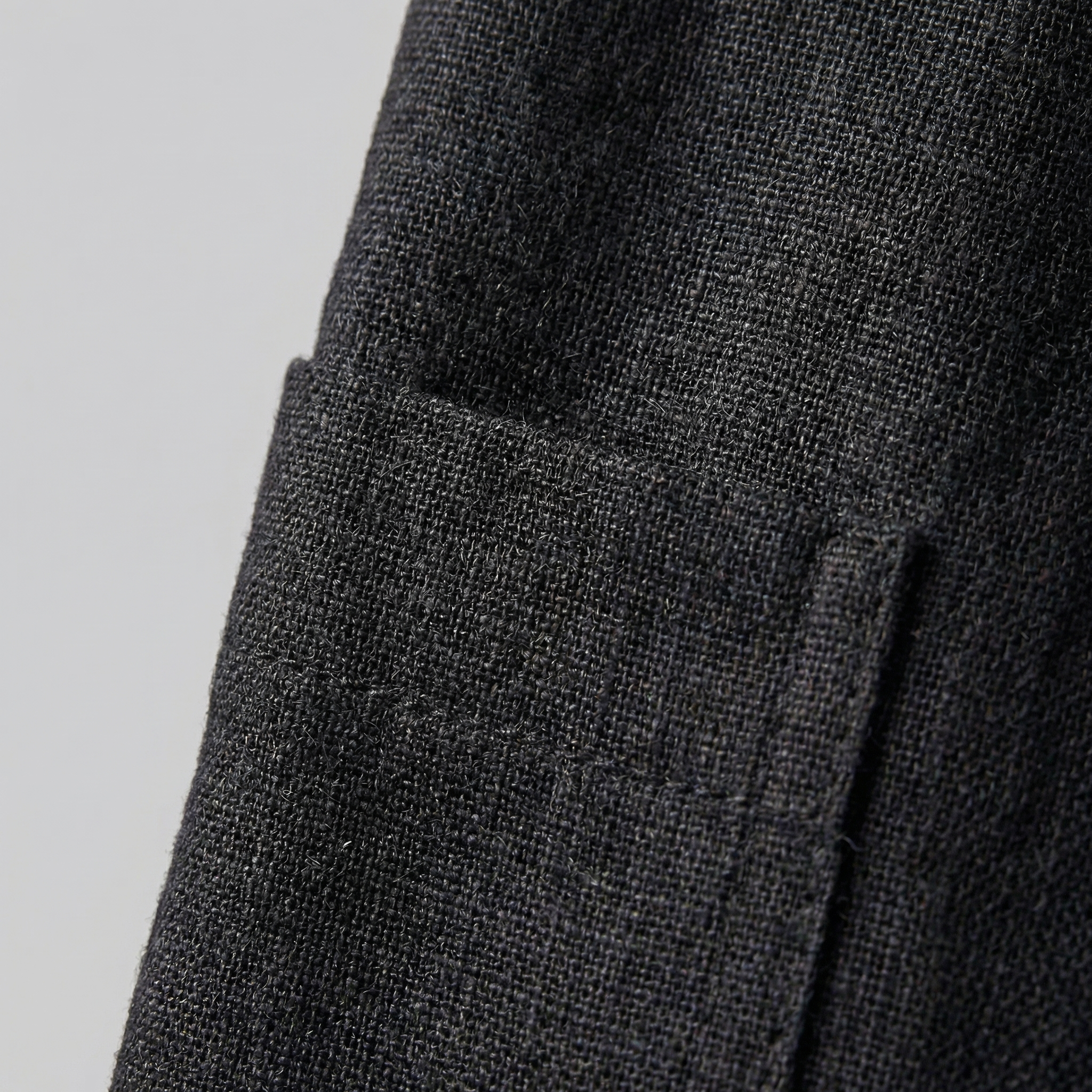 CONOR™| Men's Two-Button Linen Blazer