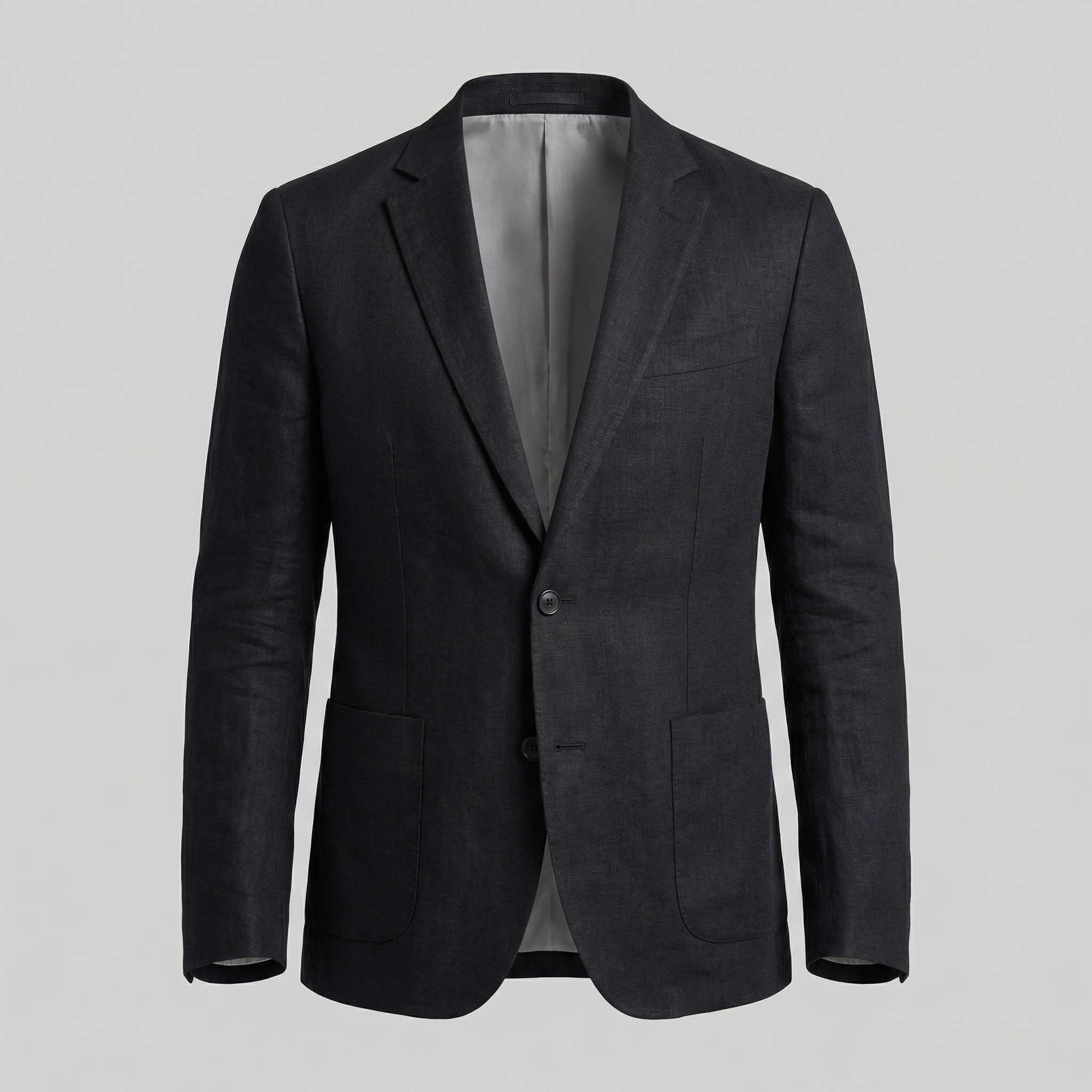 CONOR™| Men's Two-Button Linen Blazer