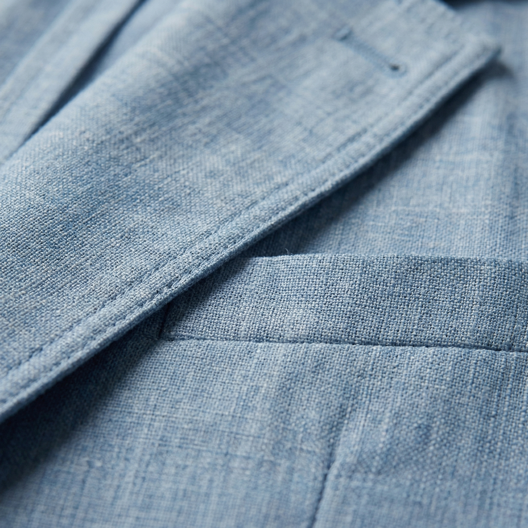 CONOR™| Men's Two-Button Linen Blazer