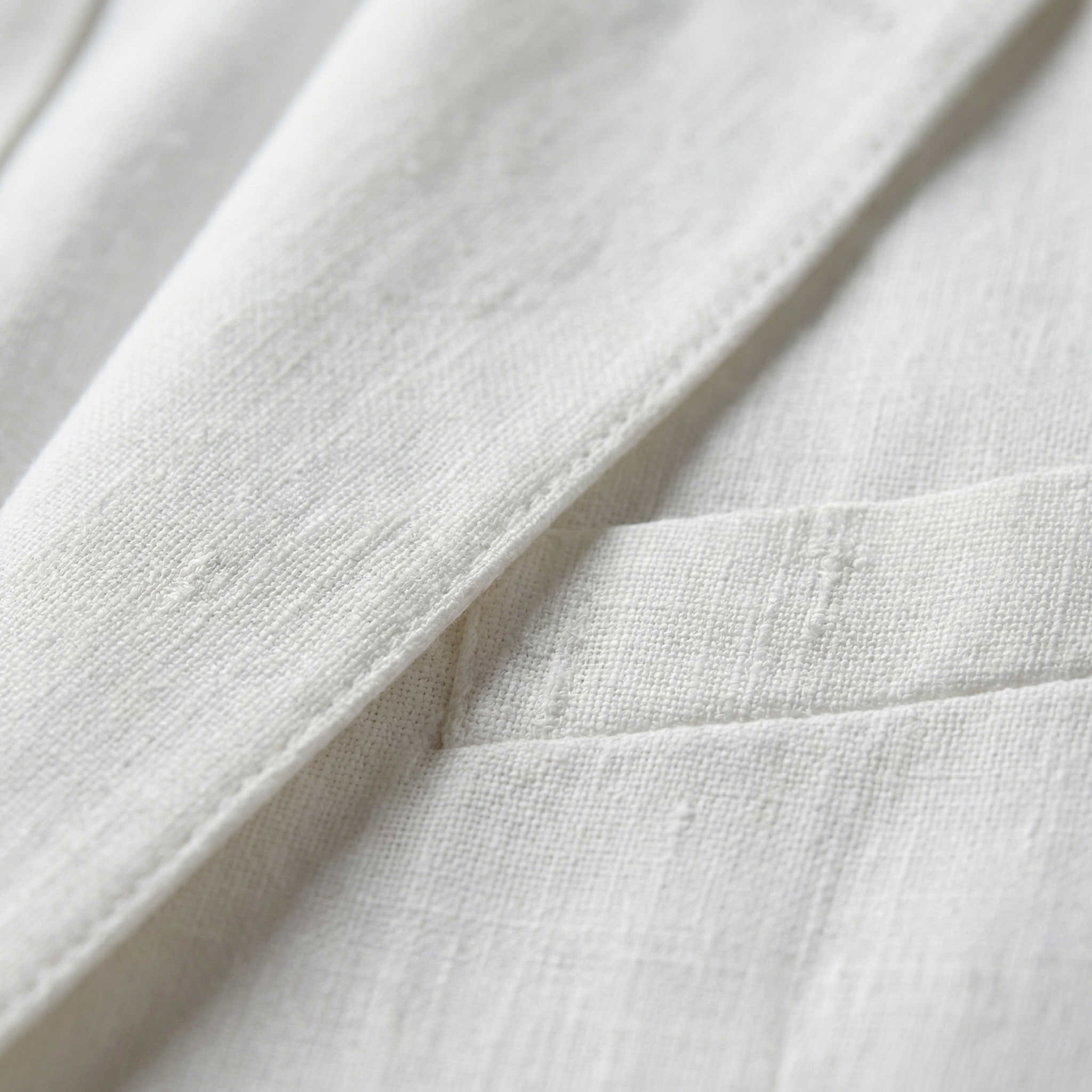 CONOR™| Men's Two-Button Linen Blazer