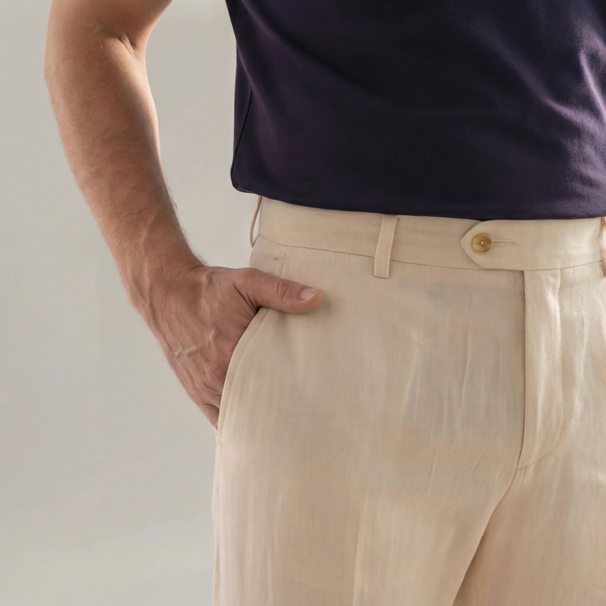 CONOR™™ | Men's Summer Linen Chinos