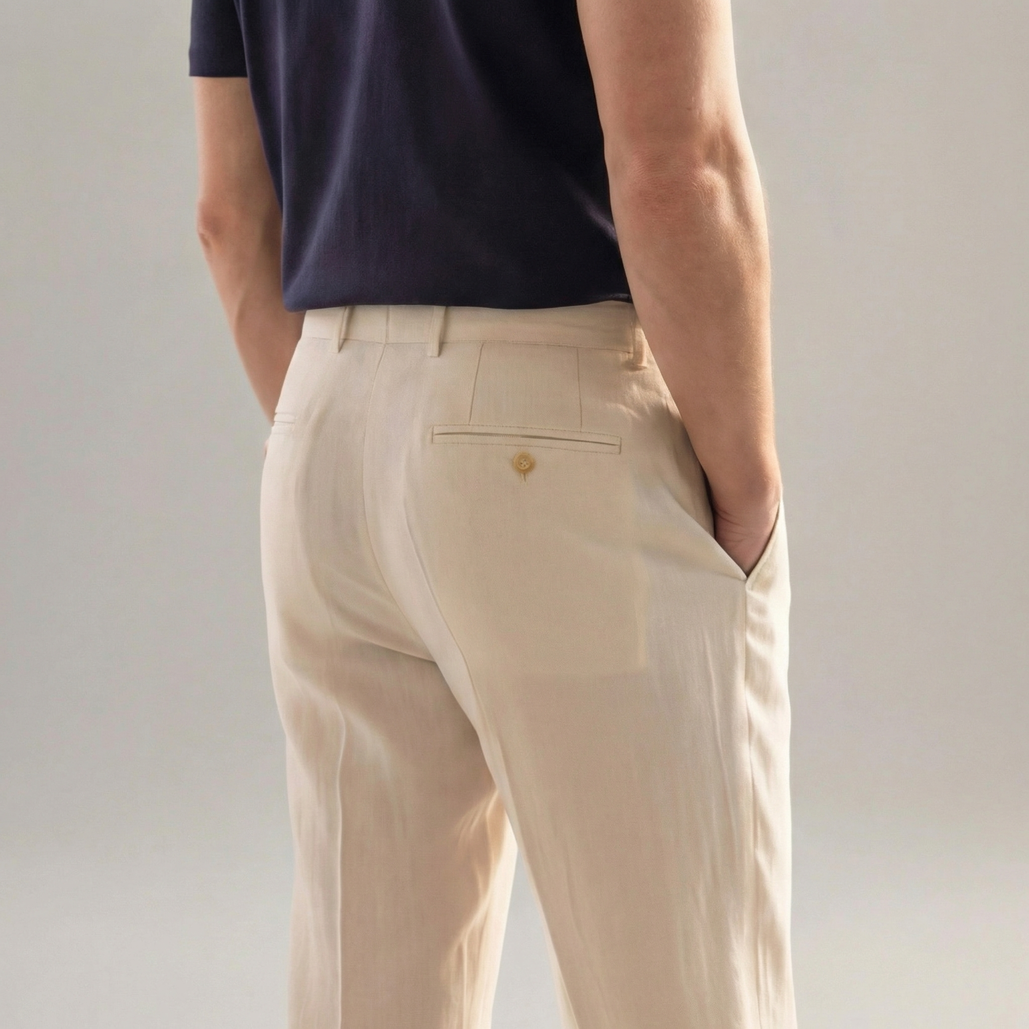 CONOR™™ | Men's Summer Linen Chinos