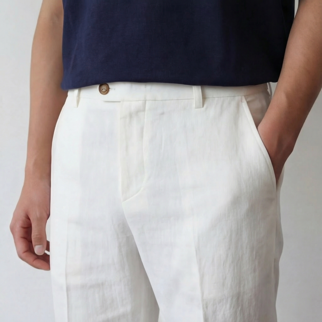 CONOR™™ | Men's Summer Linen Chinos